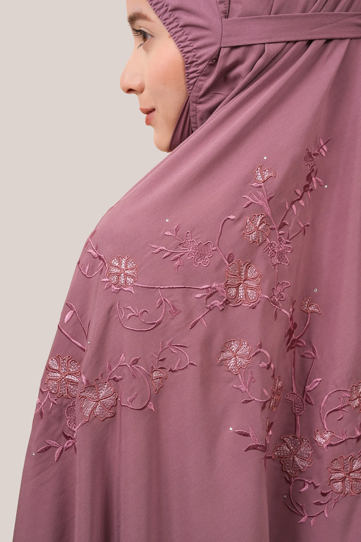 Telekung Broderie Rania