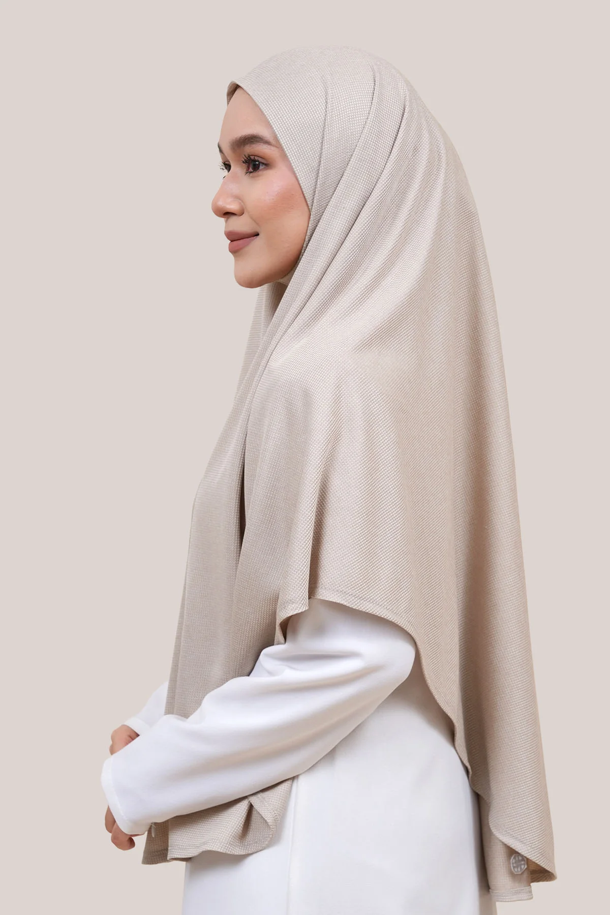 Evie Heather Instant Maxi