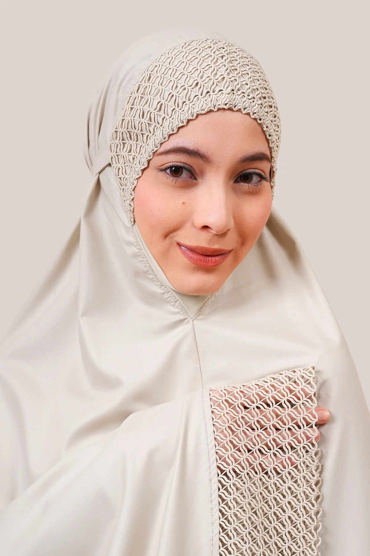 Telekung Modish Jalilah