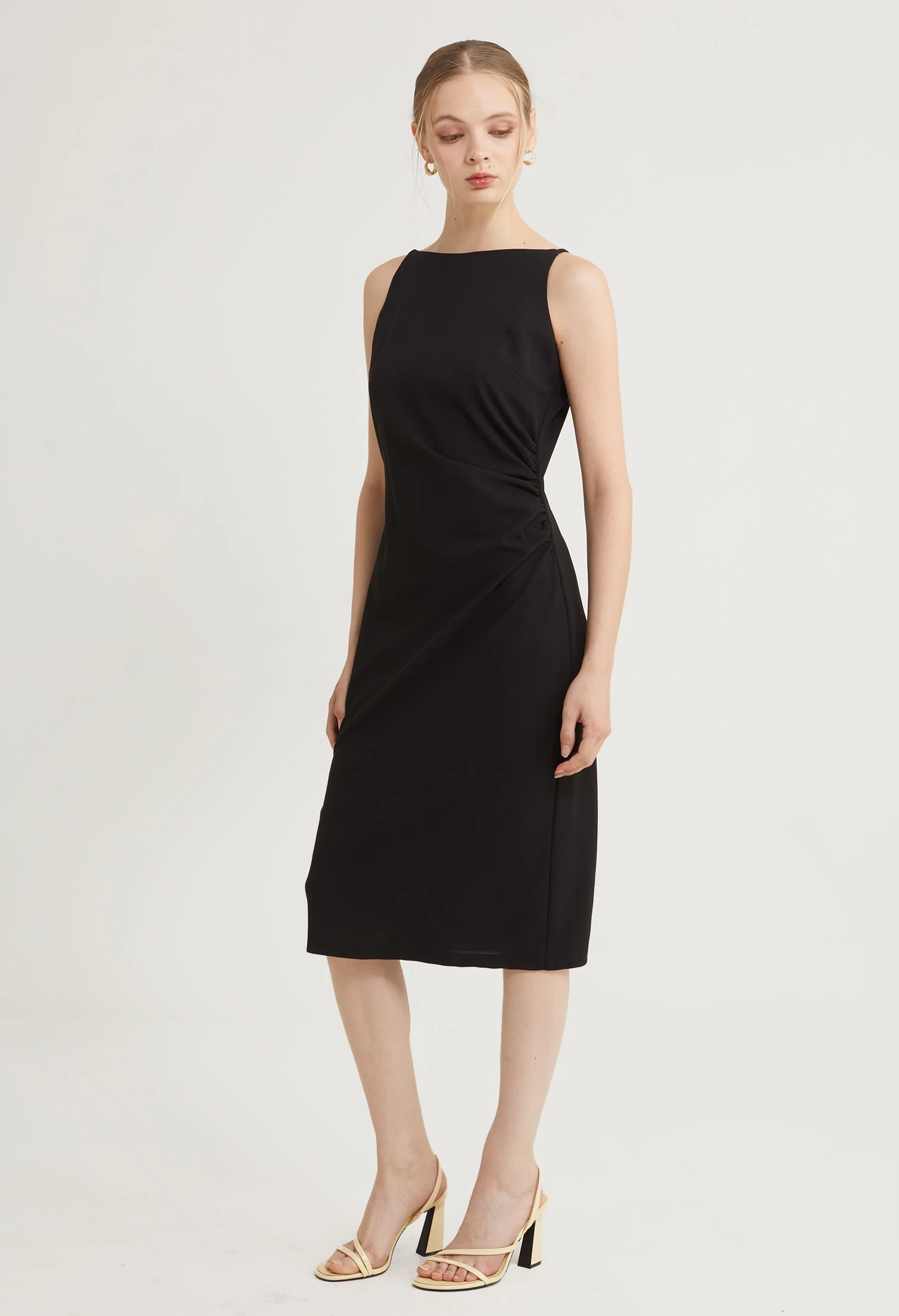 Modern Muse Midi Dress