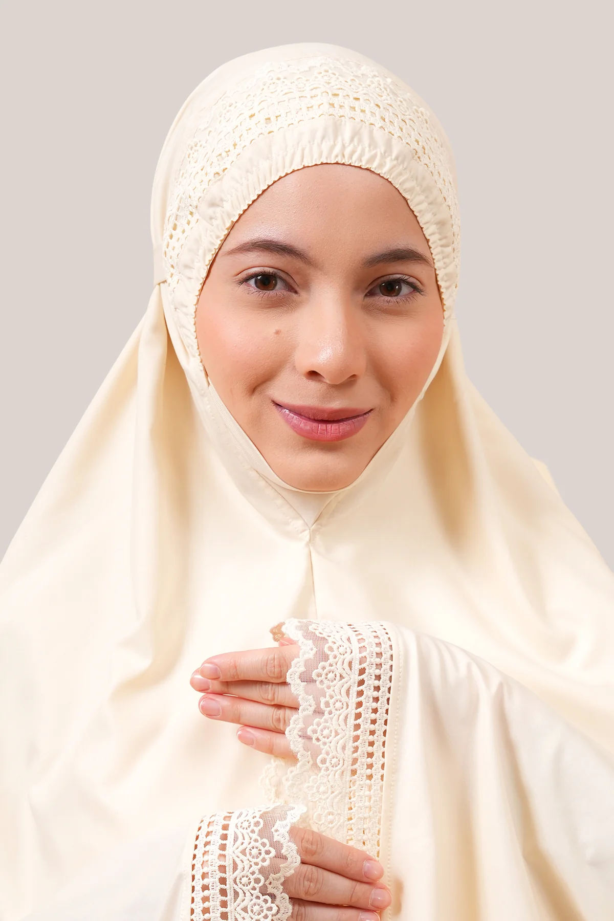 Telekung Modish Sakeena