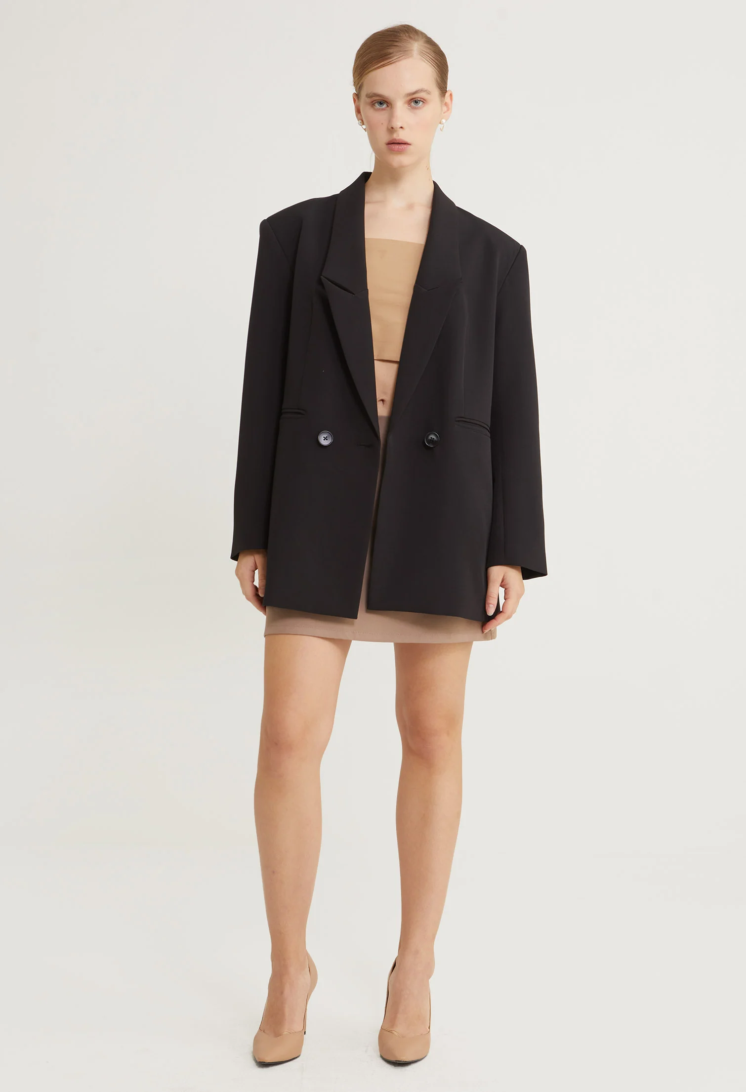 Paramount Double Breasted Chic Blazer