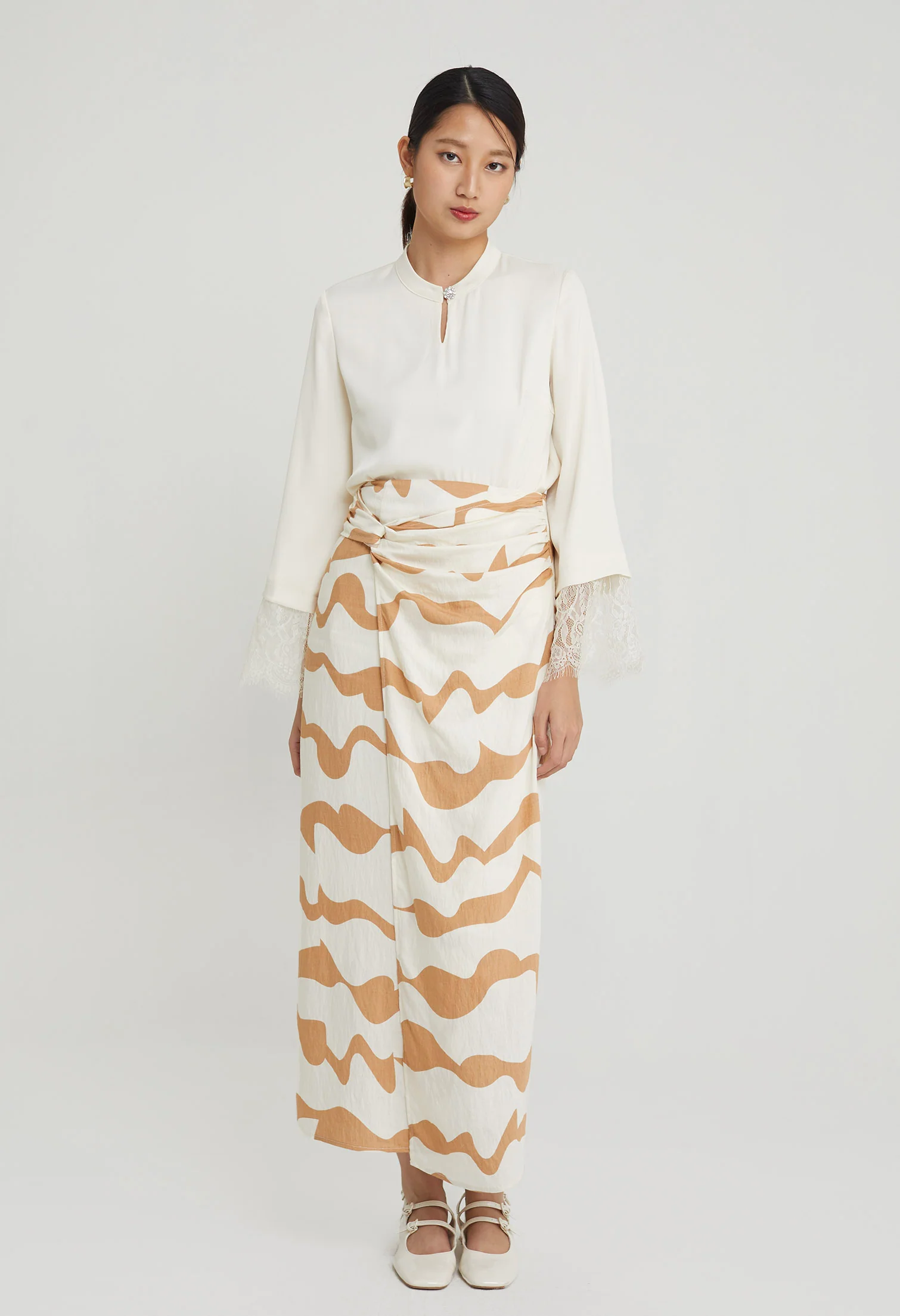 Melty Indulgence Maxi Skirt