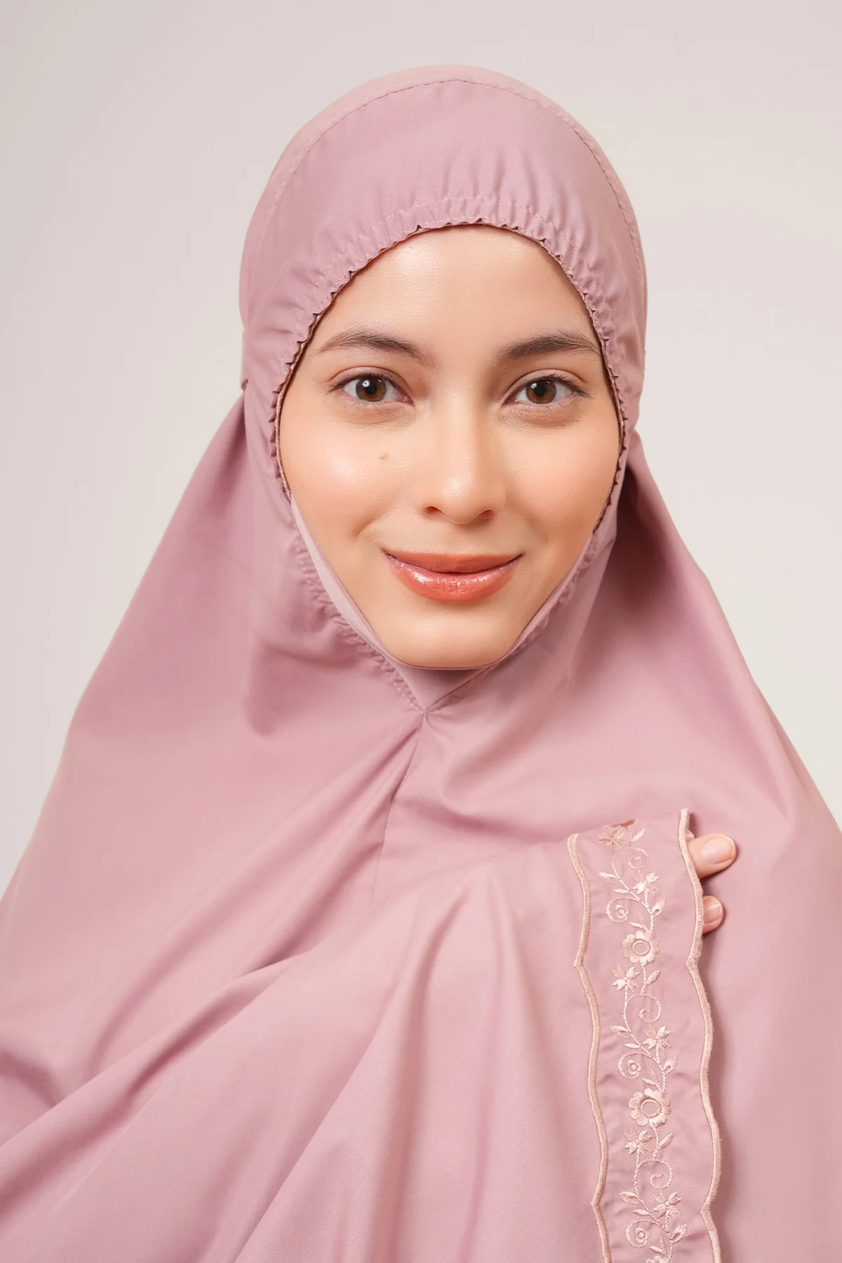 Telekung Broderie Eshal LE