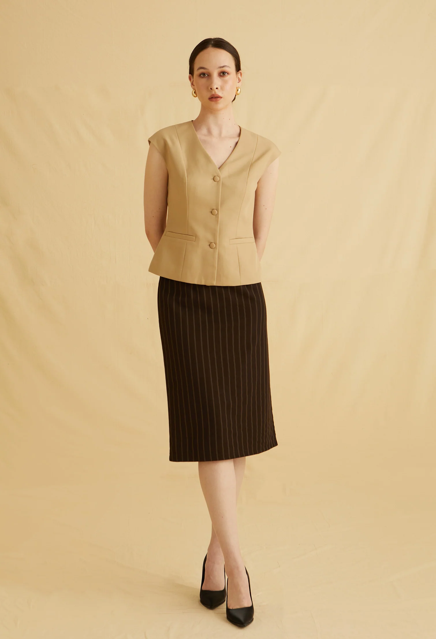 Smart All-Day Vest Top