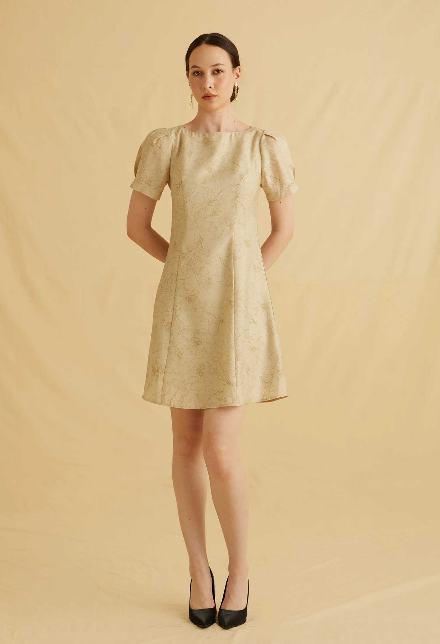 Meadow Brush Mini Dress