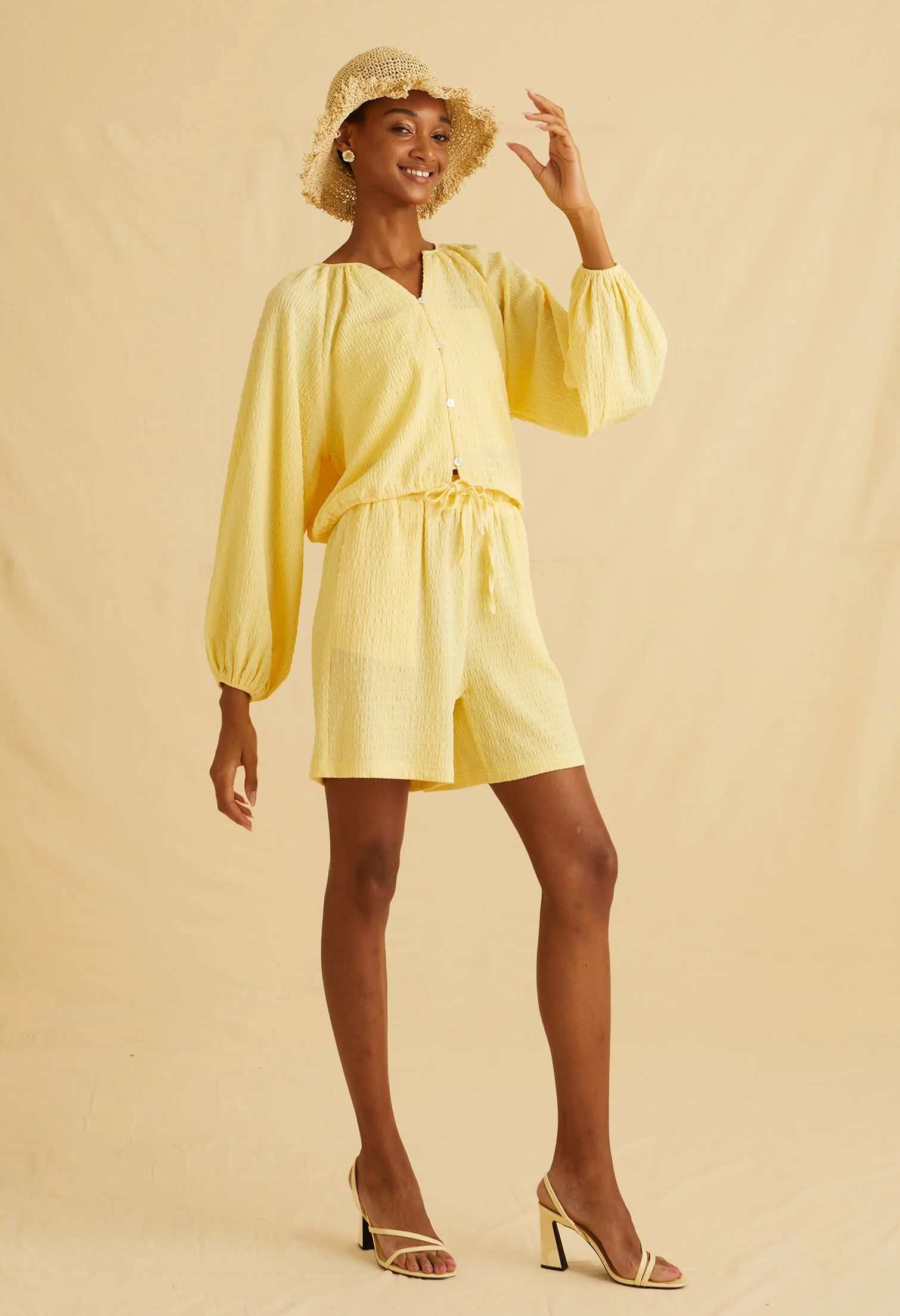 Solari Brezza Long Sleeves Top