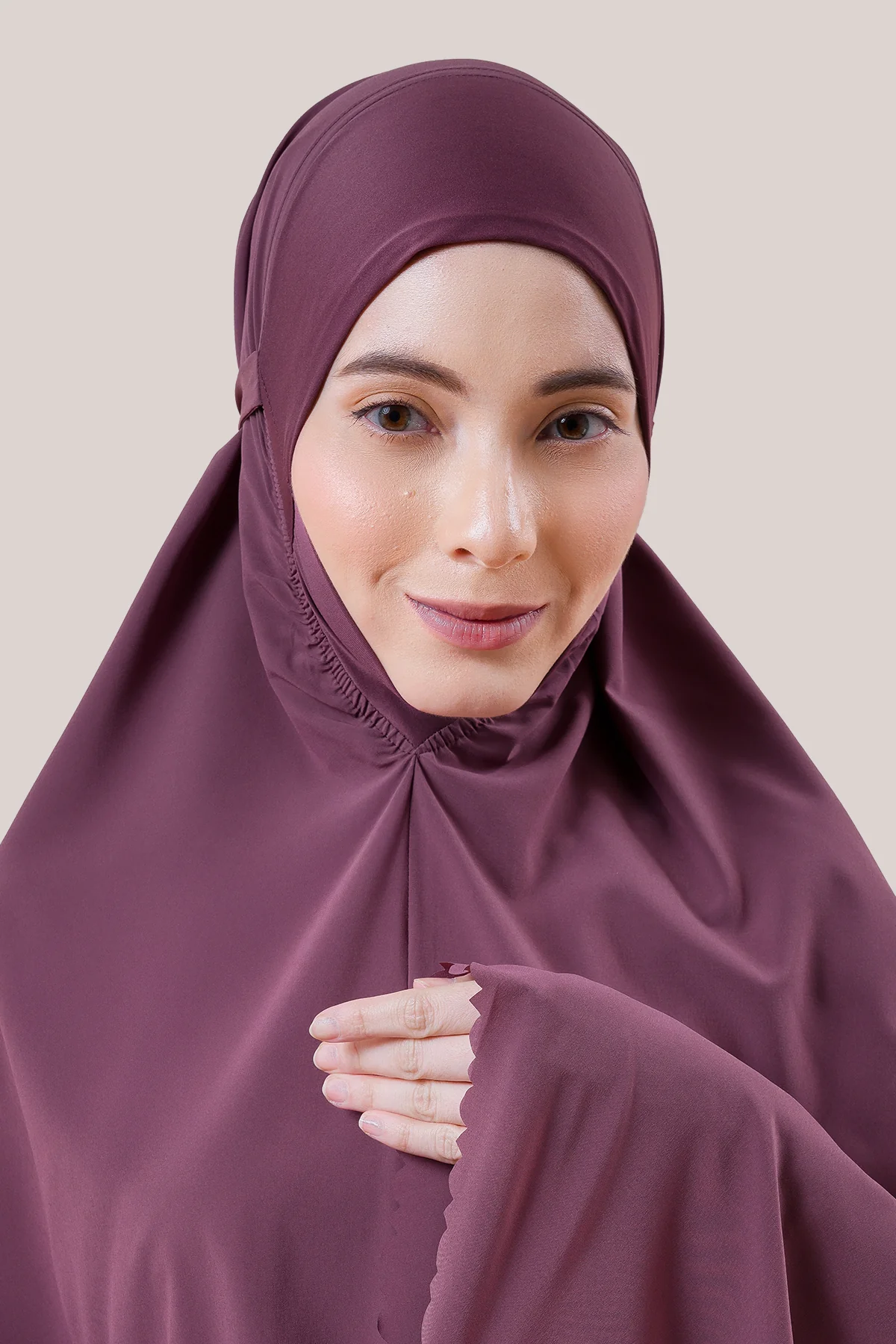 Telekung Flair Aria Deen