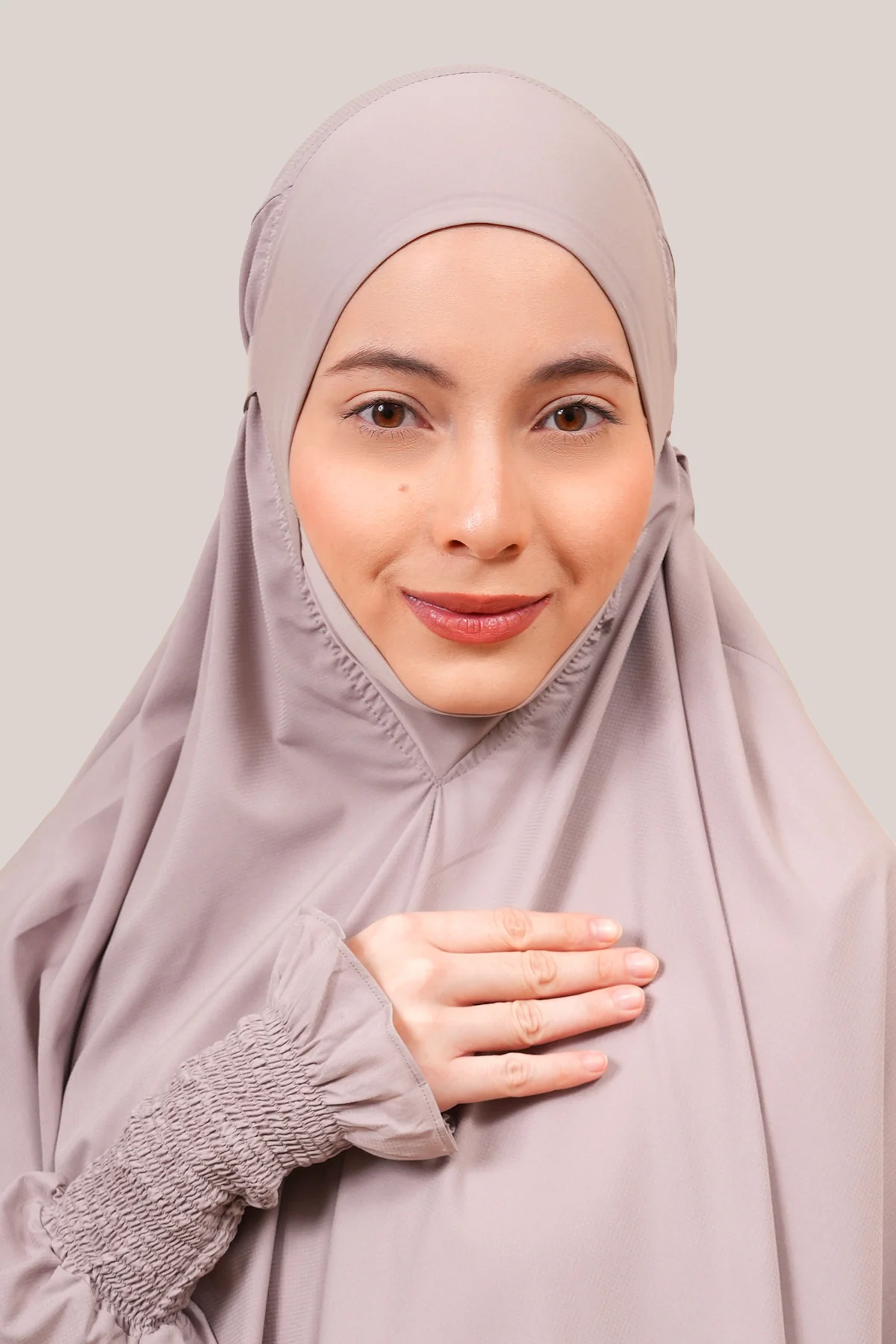 Telekung Flair Irha Midi (Top Only)