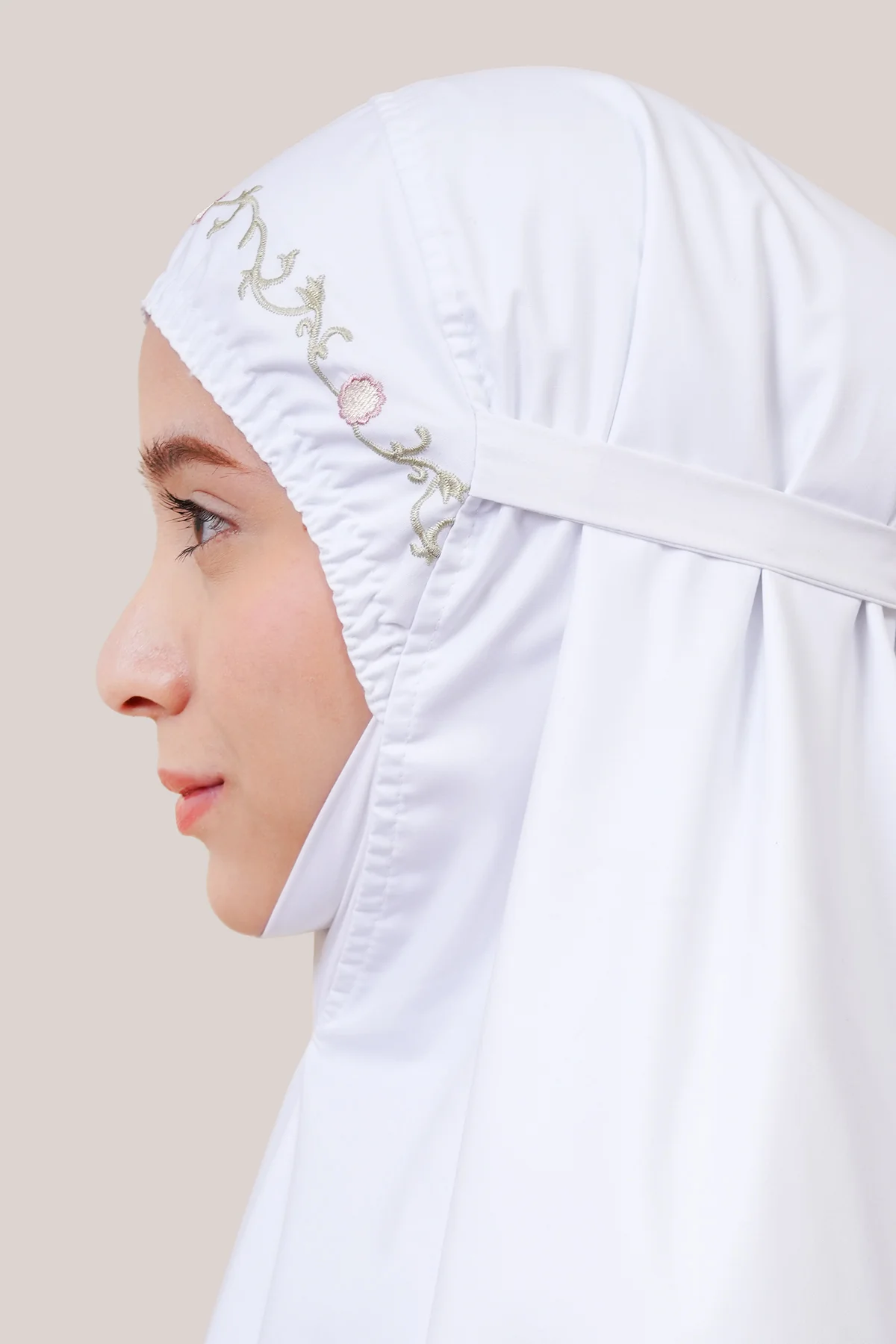 Telekung Broderie Zaima