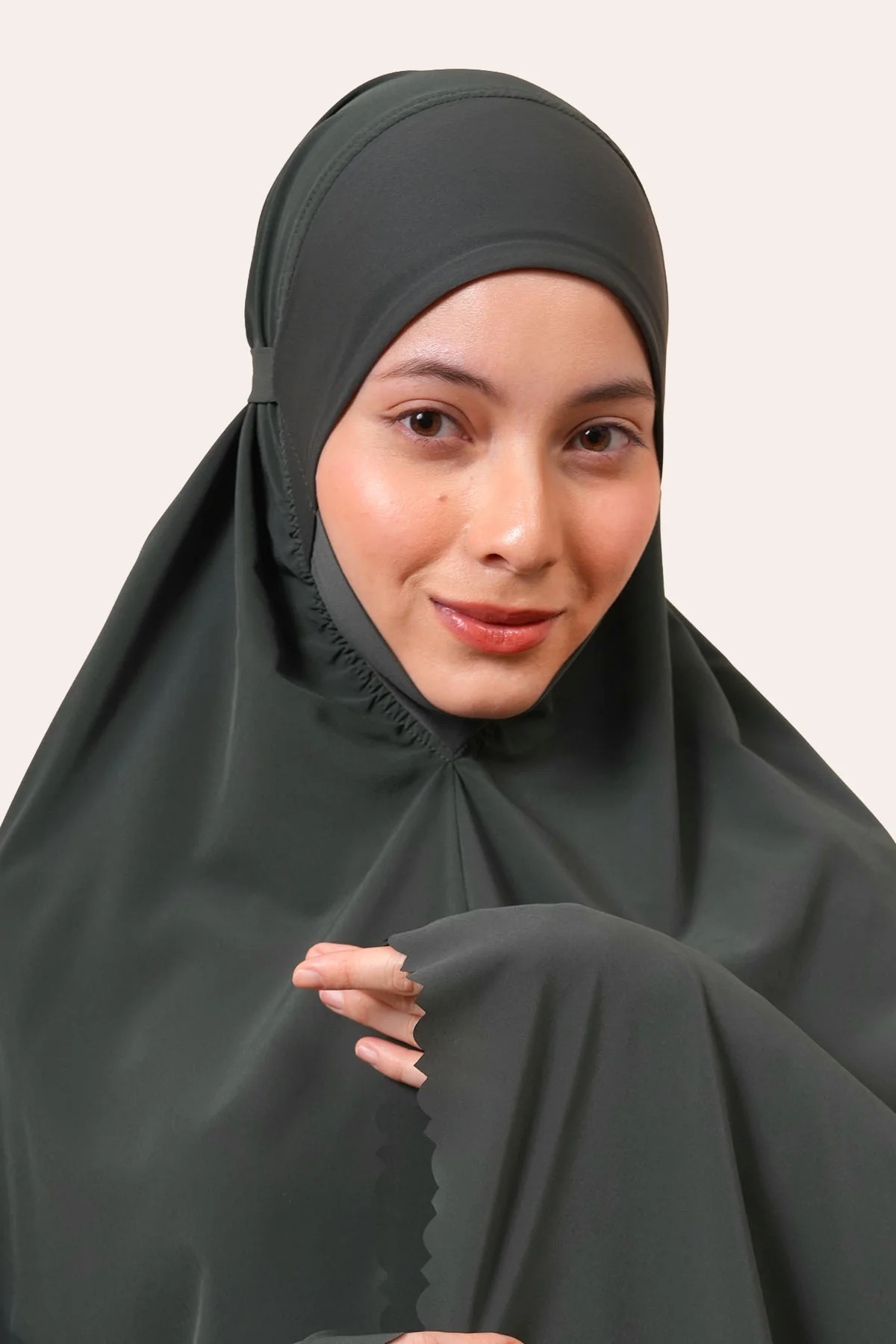 Telekung Flair Aria Deen