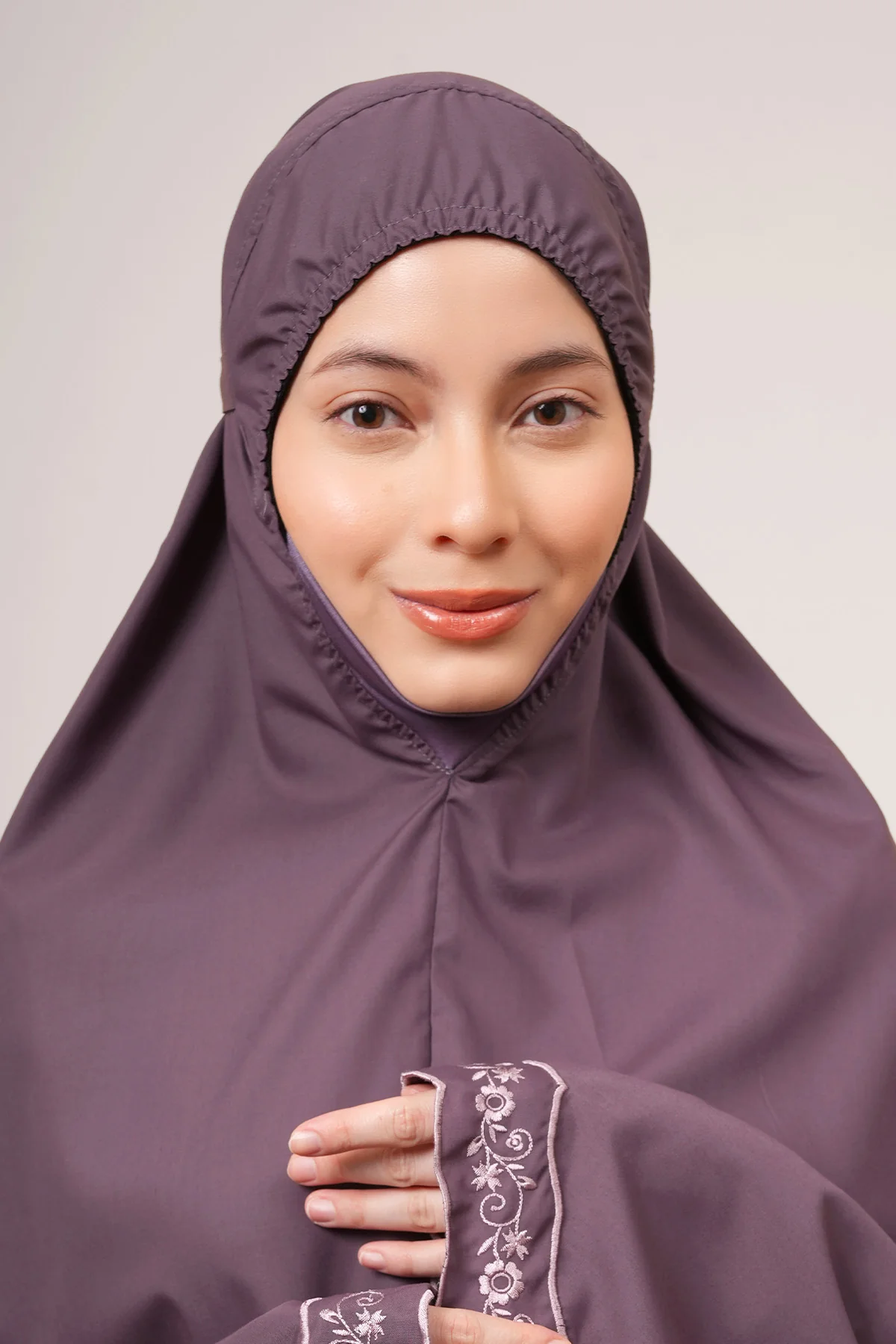 Telekung Broderie Eshal LE