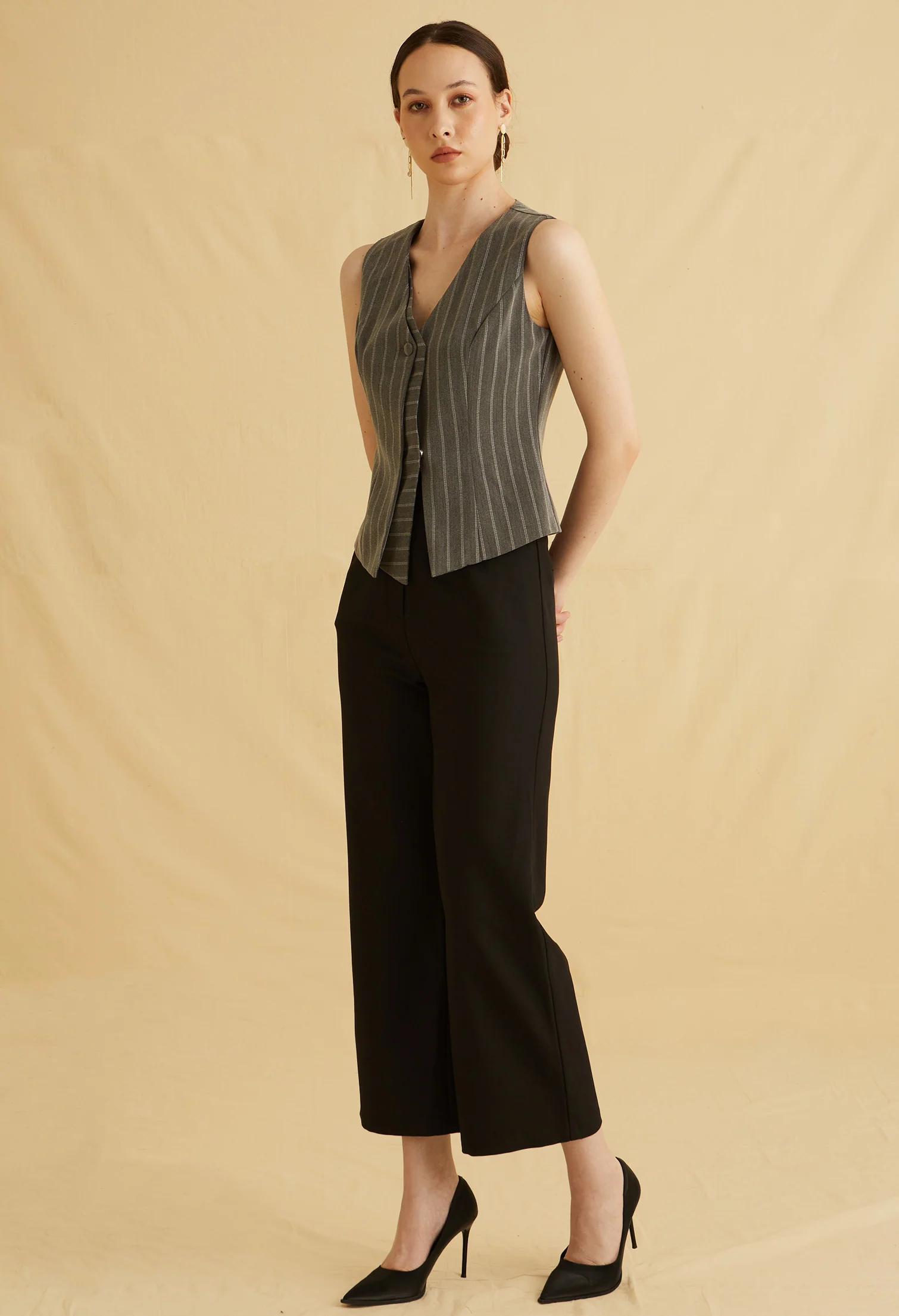 Classic Fit Straight Pants