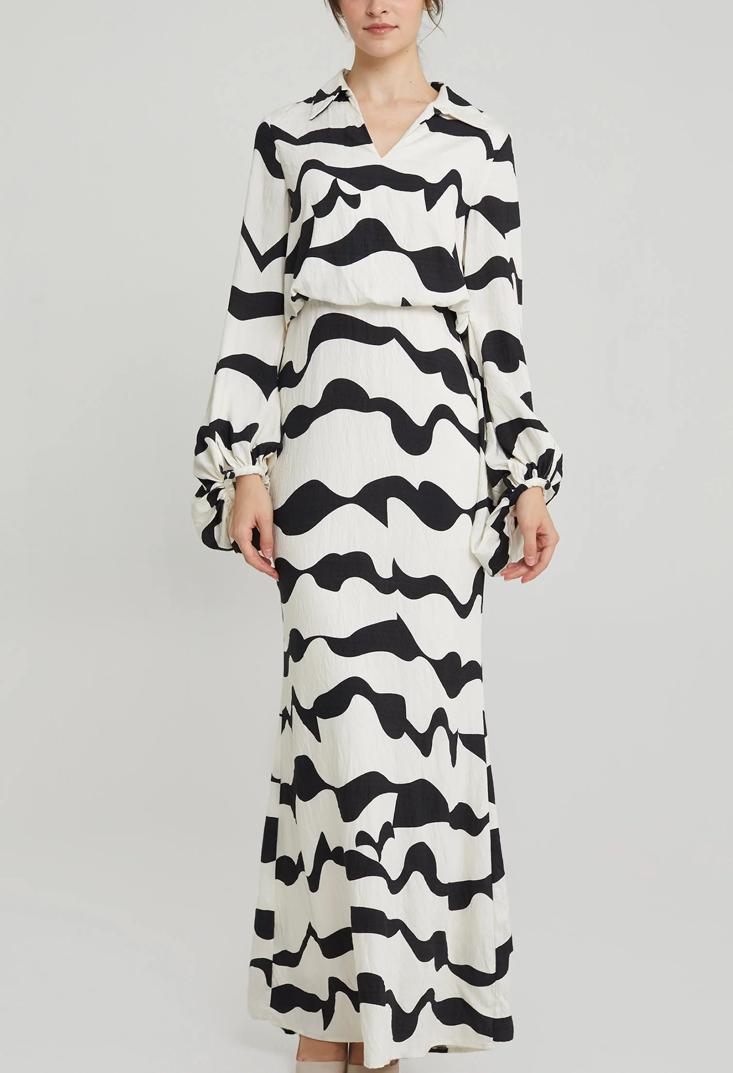 Melty Indulgence Loose Maxi Dress