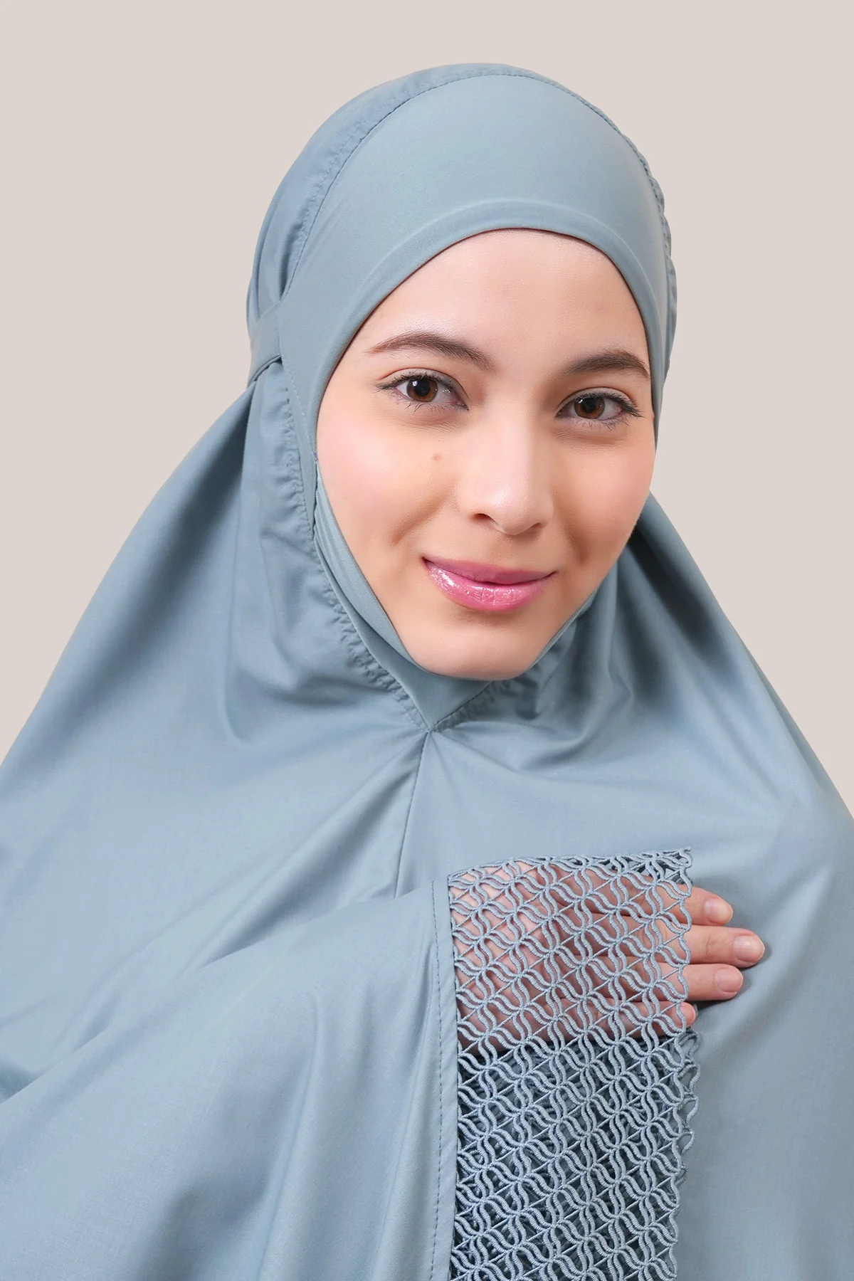 Telekung Harmony Modish Jalilah