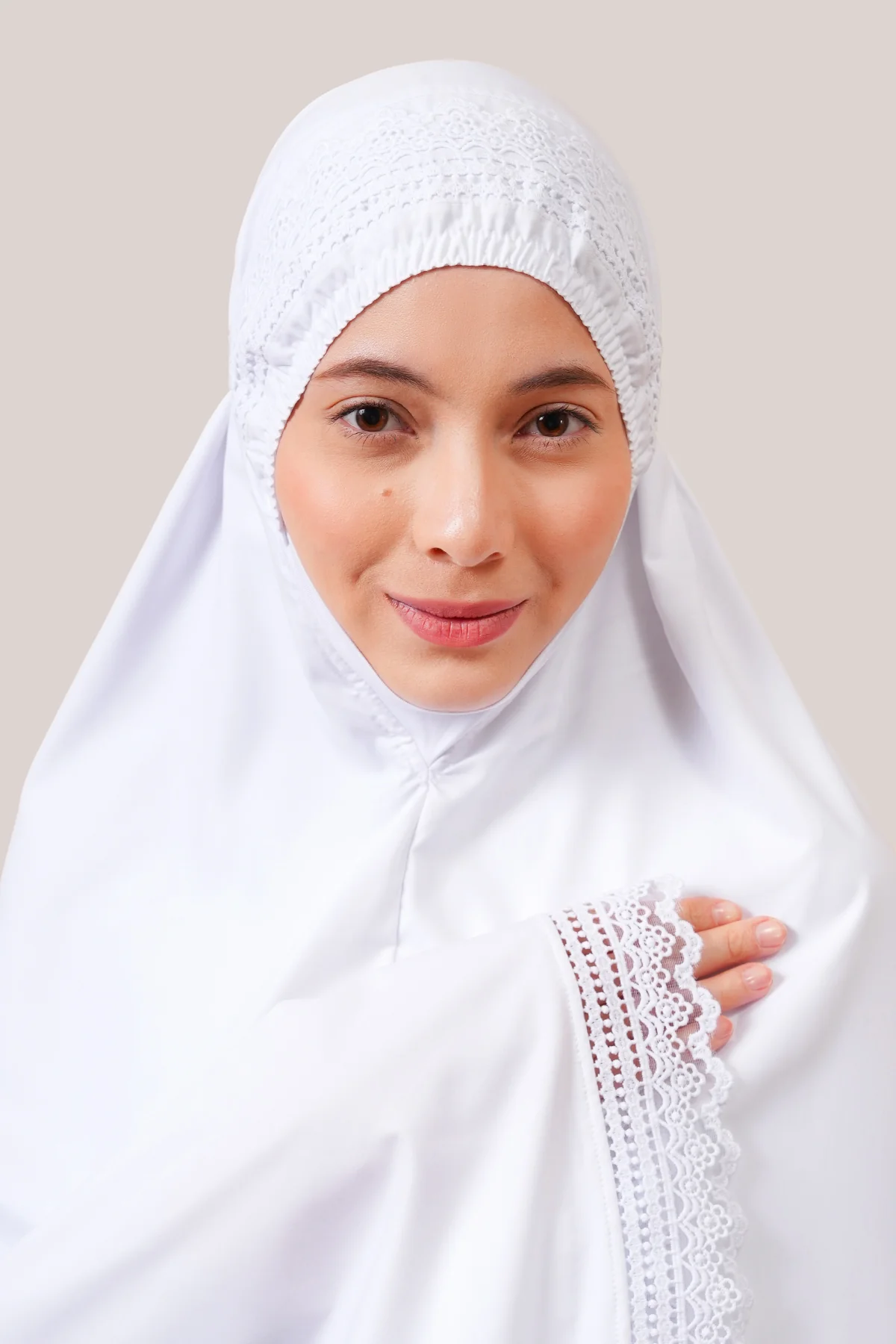 Telekung Modish Sakeena