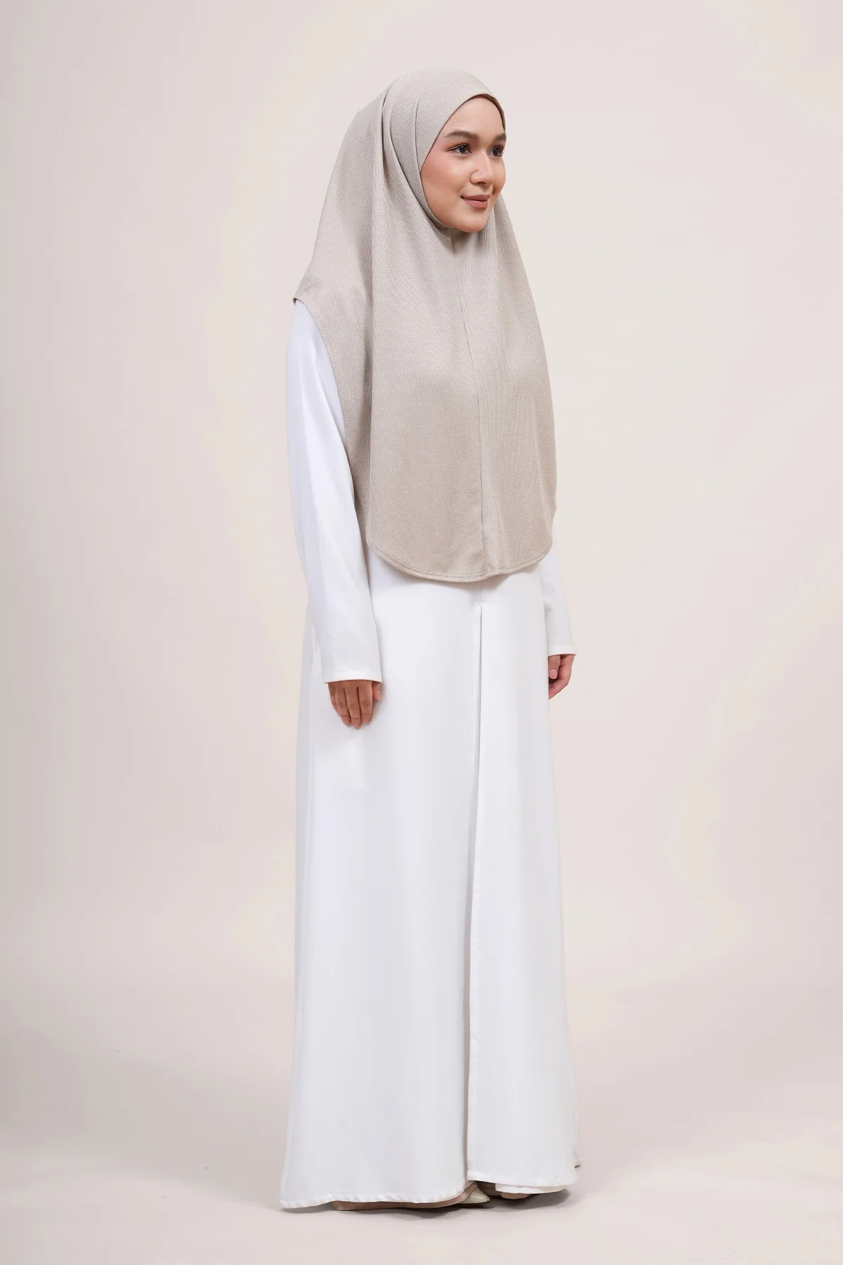 Evie Heather Instant Midi