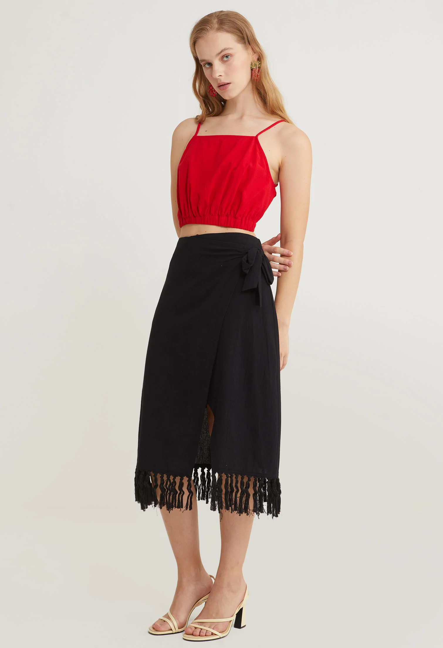 Luau Glow Slip-On Top