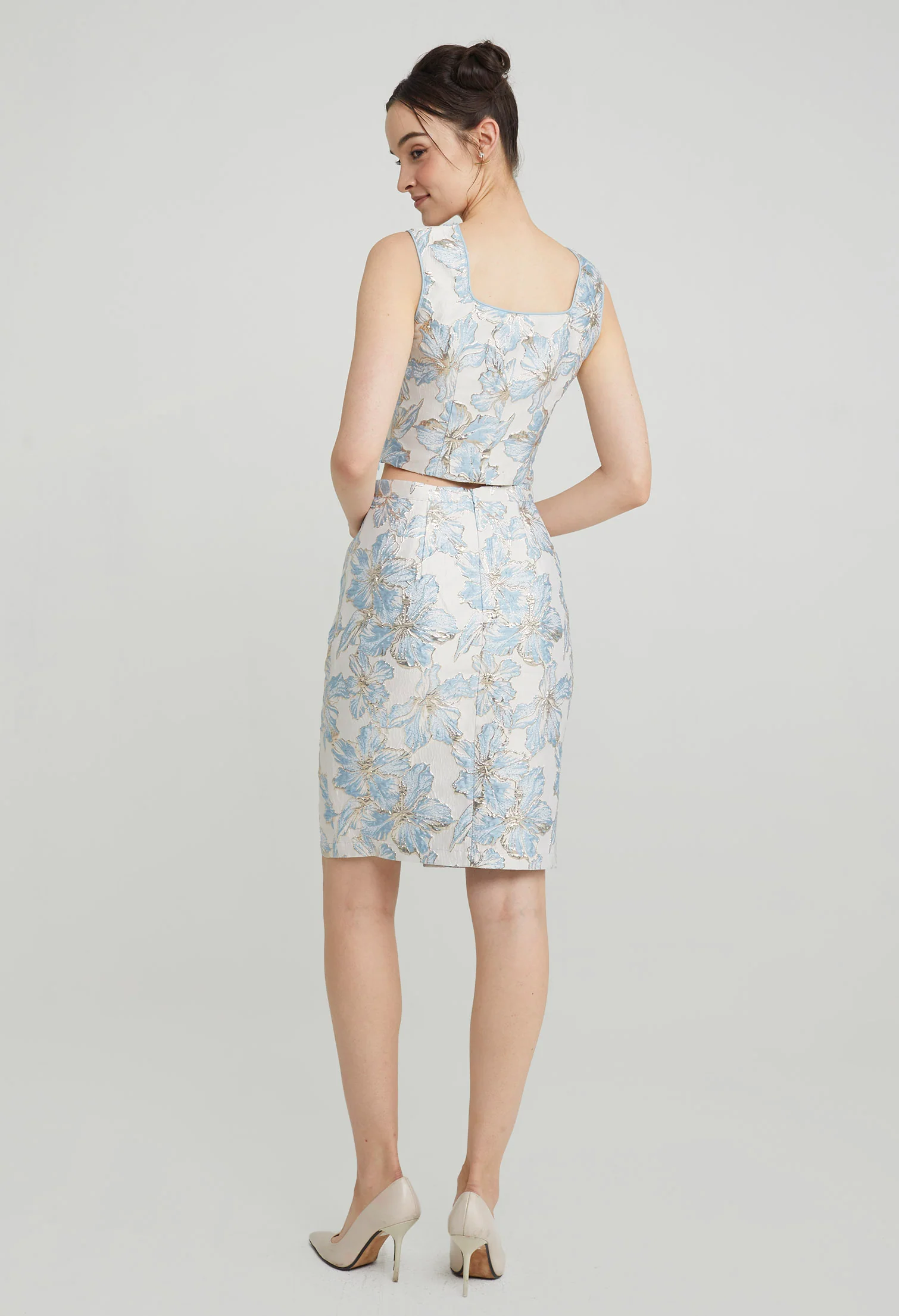 Belle Soirée Midi Skirt