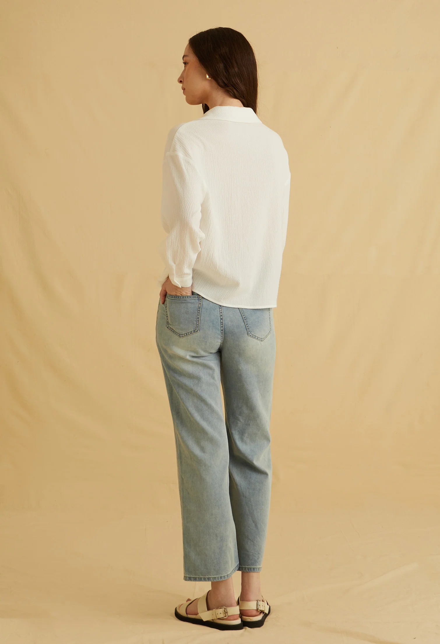 Capri Breeze Ribbon Top