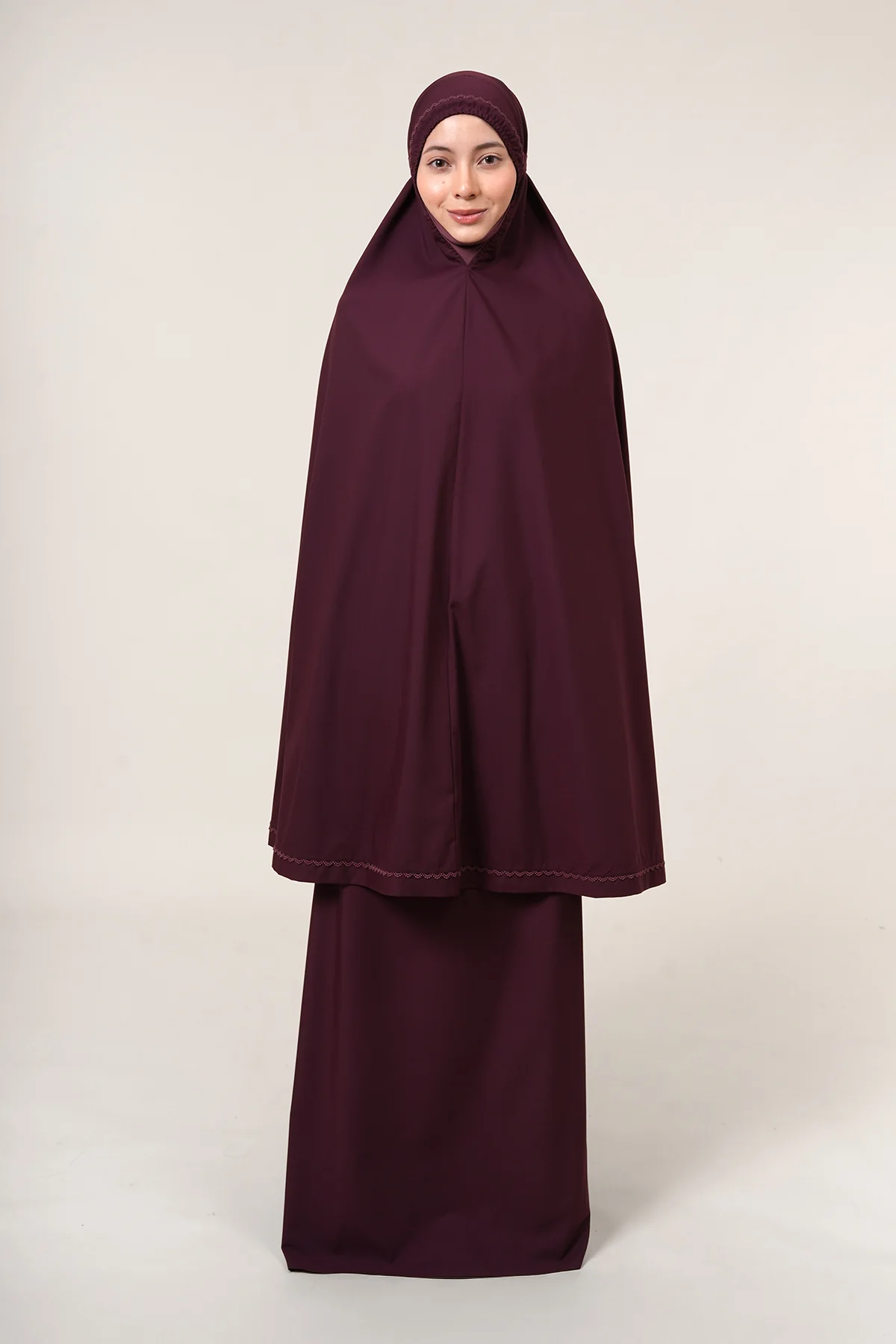 Telekung Modish Aesha