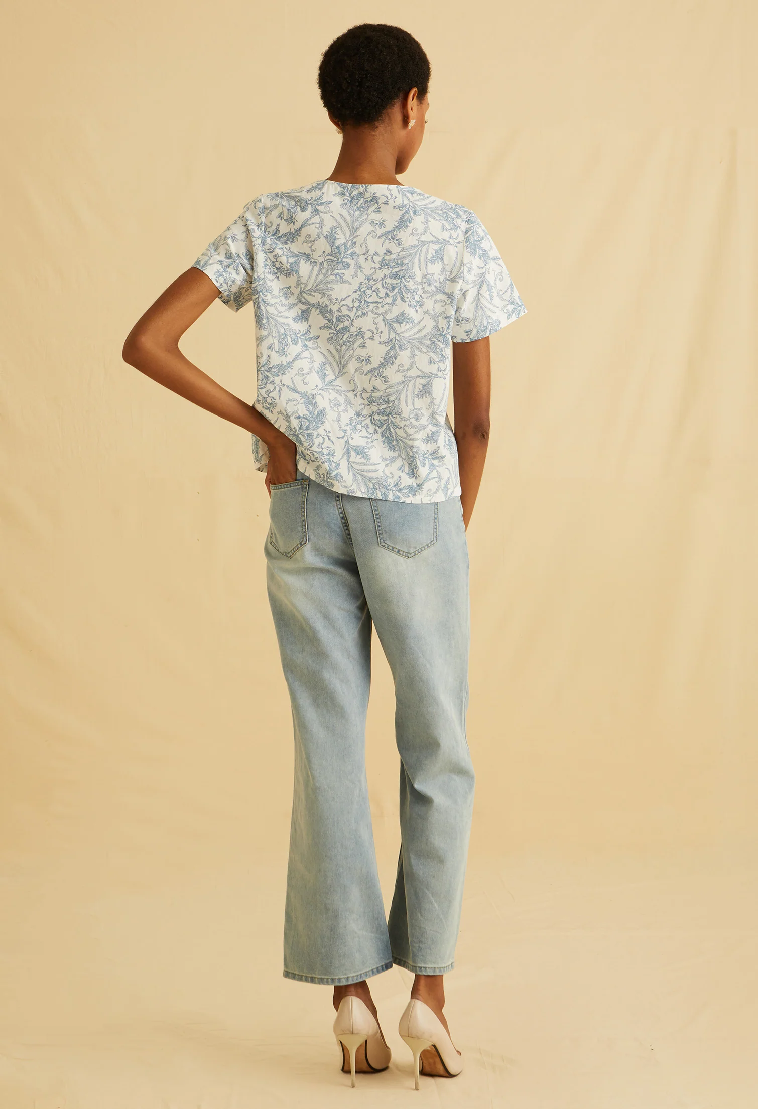 Ravello Bloom Top