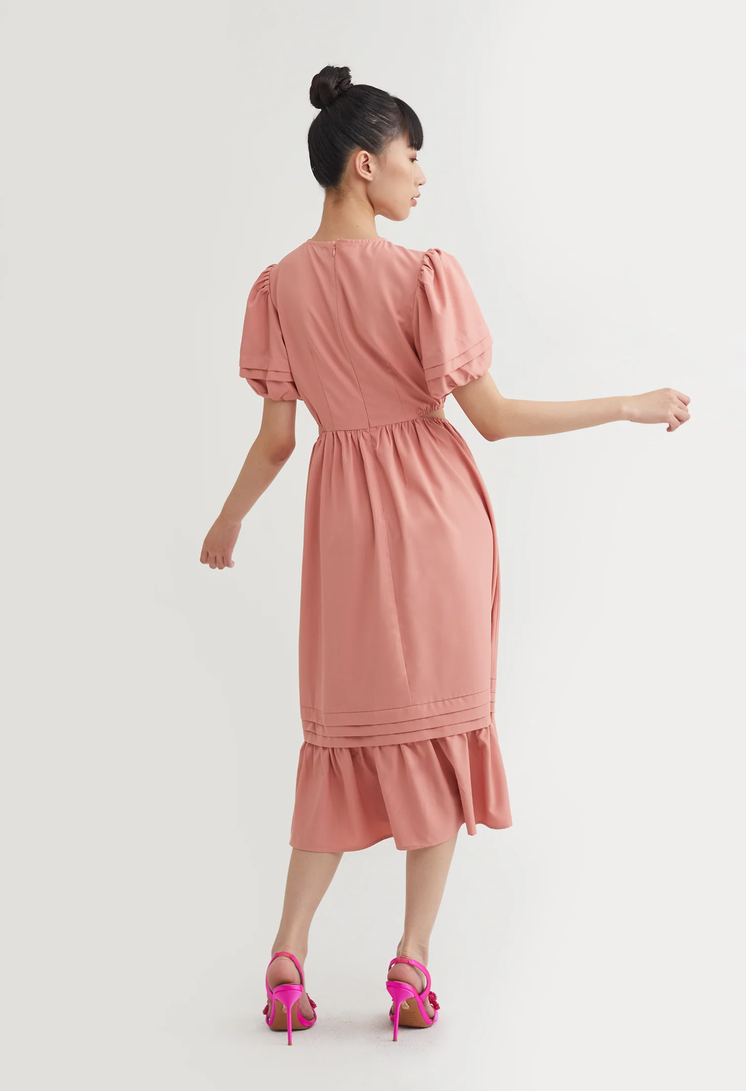 Sweetheart Midi Dress