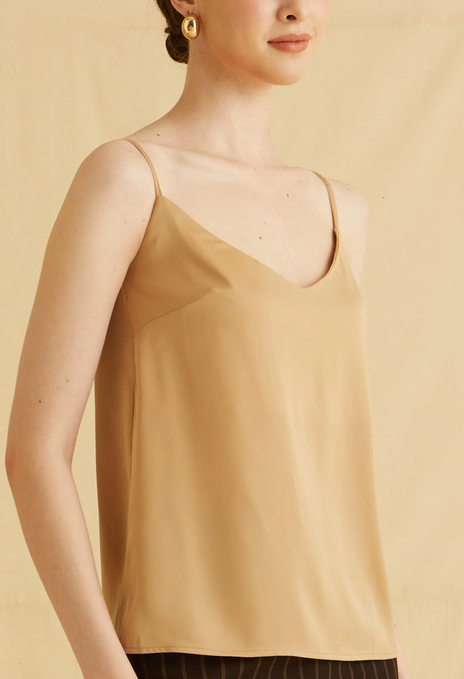 Lustrous Charm Slip-On top