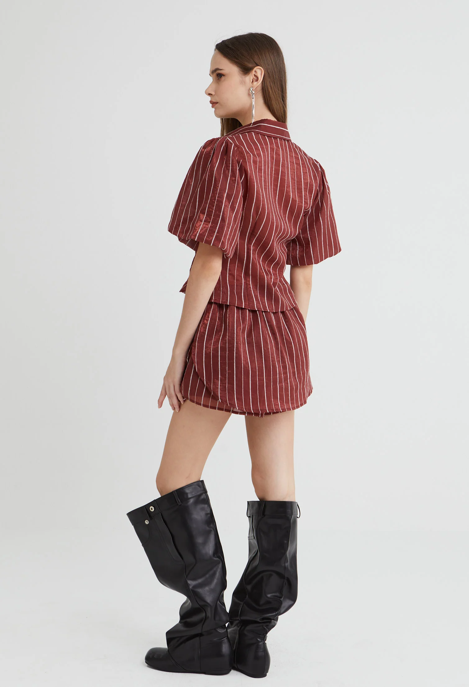 Evelisse Striped Blouse