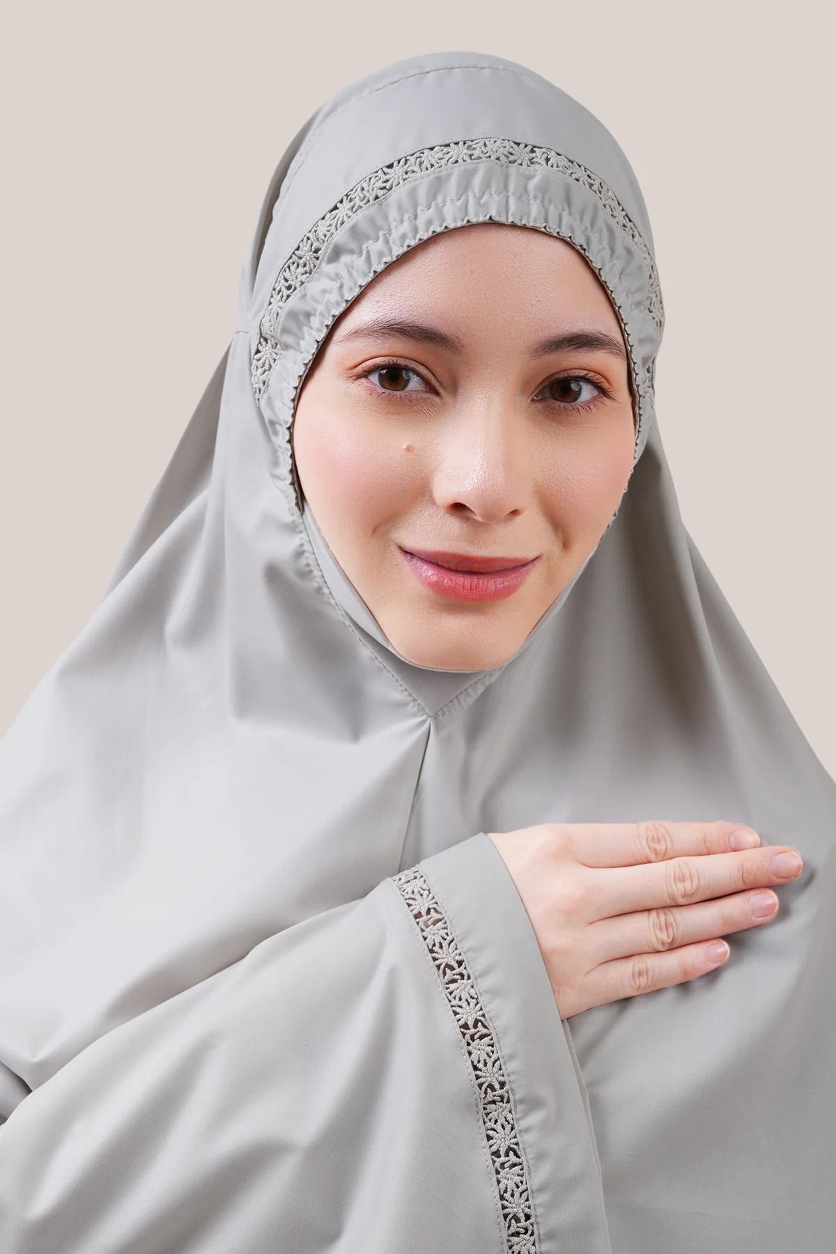 Telekung Modish Delila Midi (Top Only)