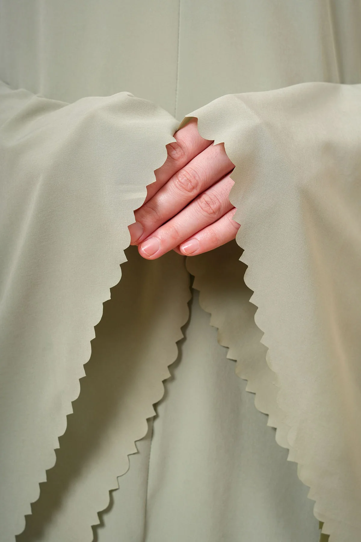 Telekung Flair Aria Deen