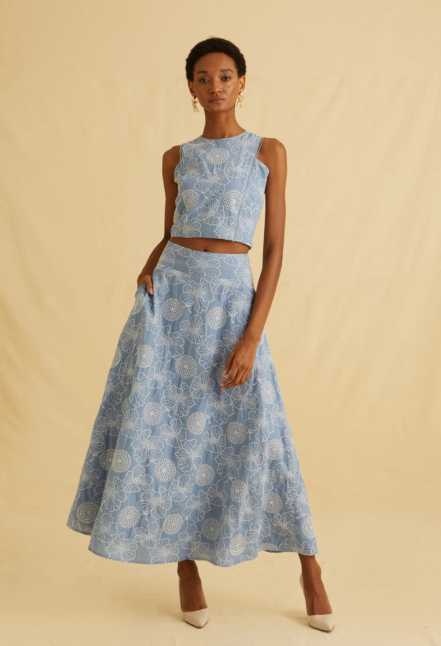 Fioretta Muse Maxi Skirt