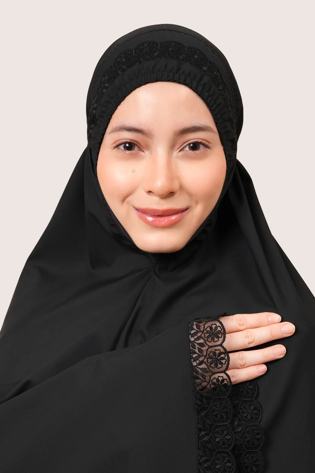 Telekung Modish Maira Midi (Top Only)