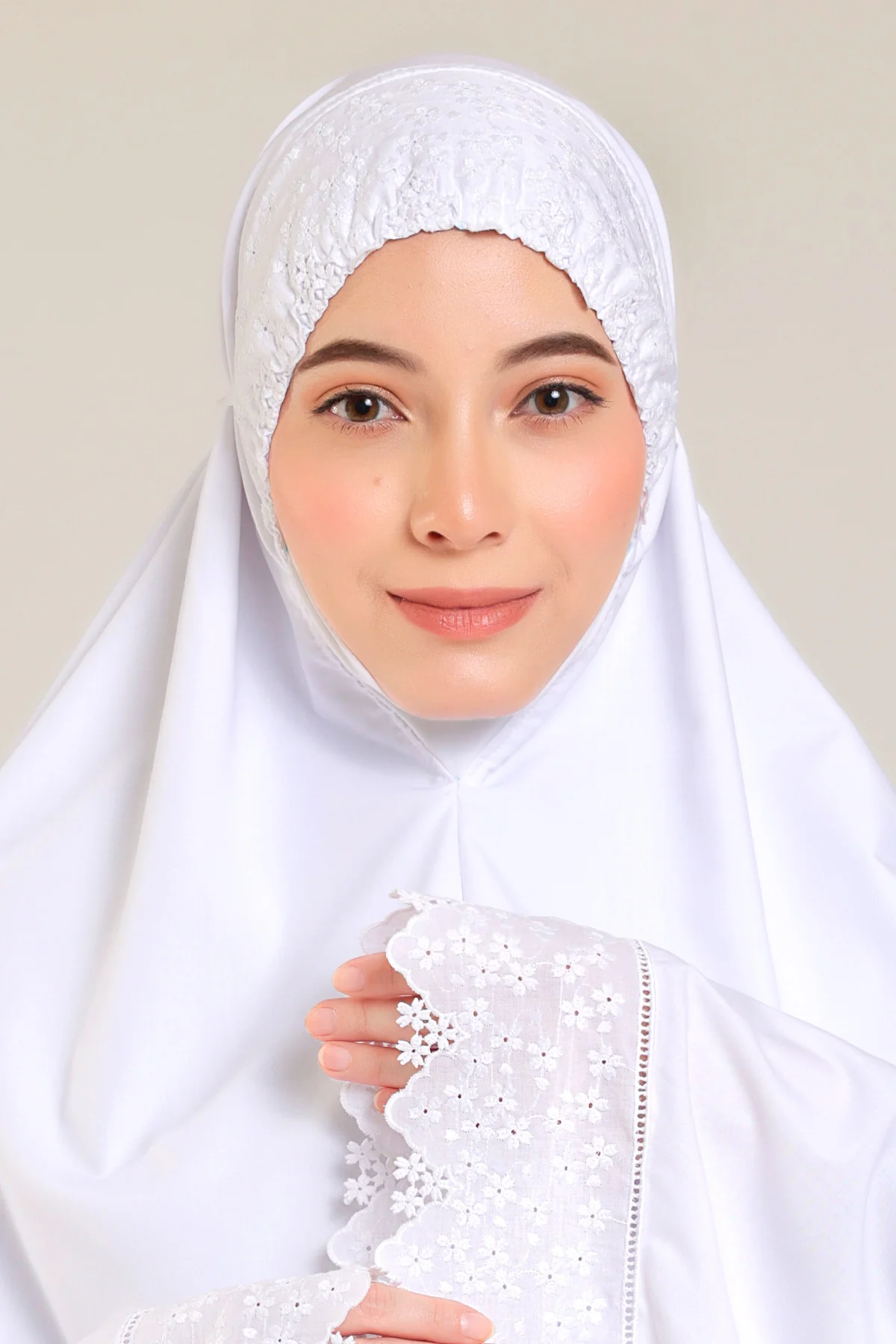 Telekung Signature Sakura