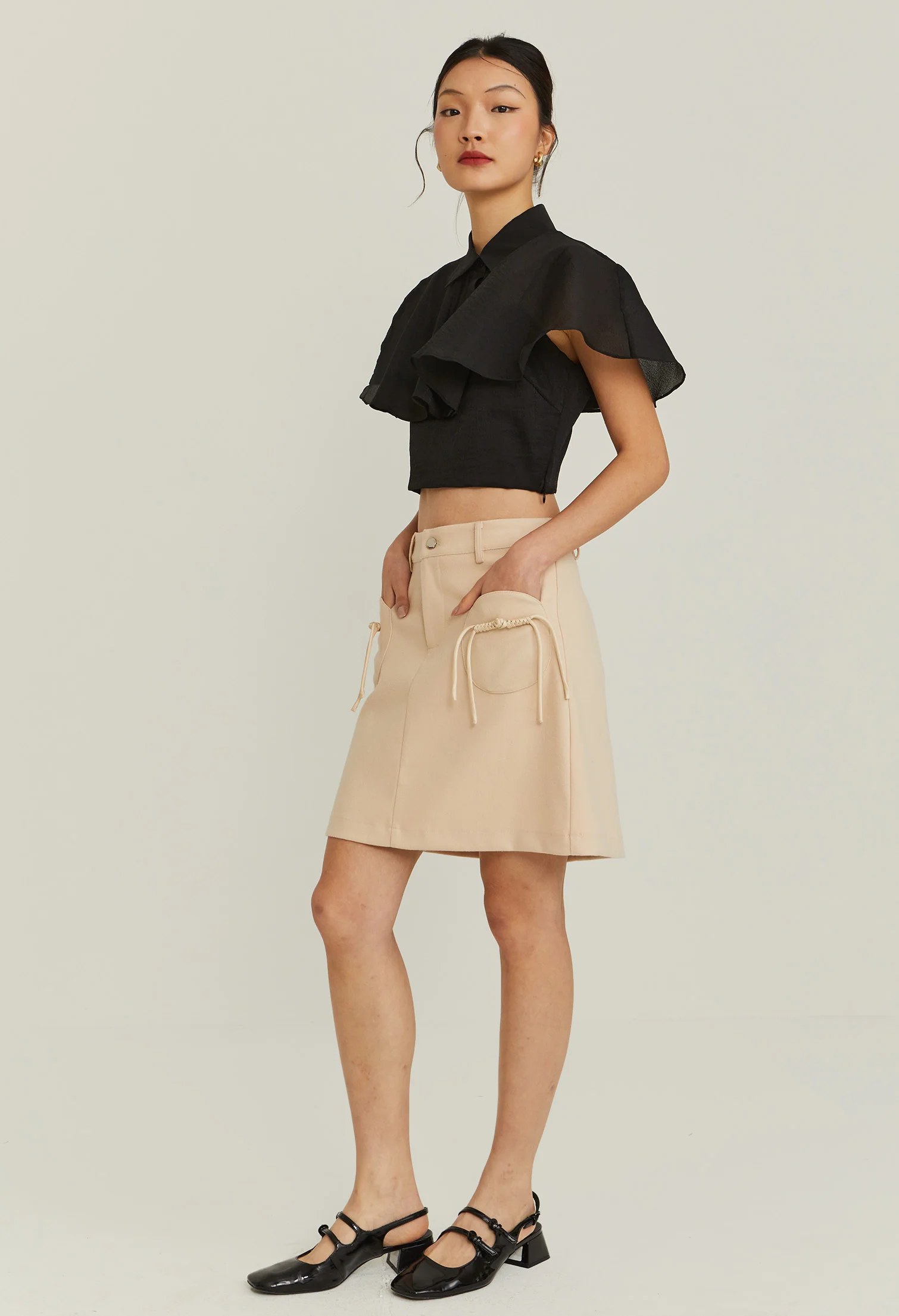 Celestial Knot Mini Skirt