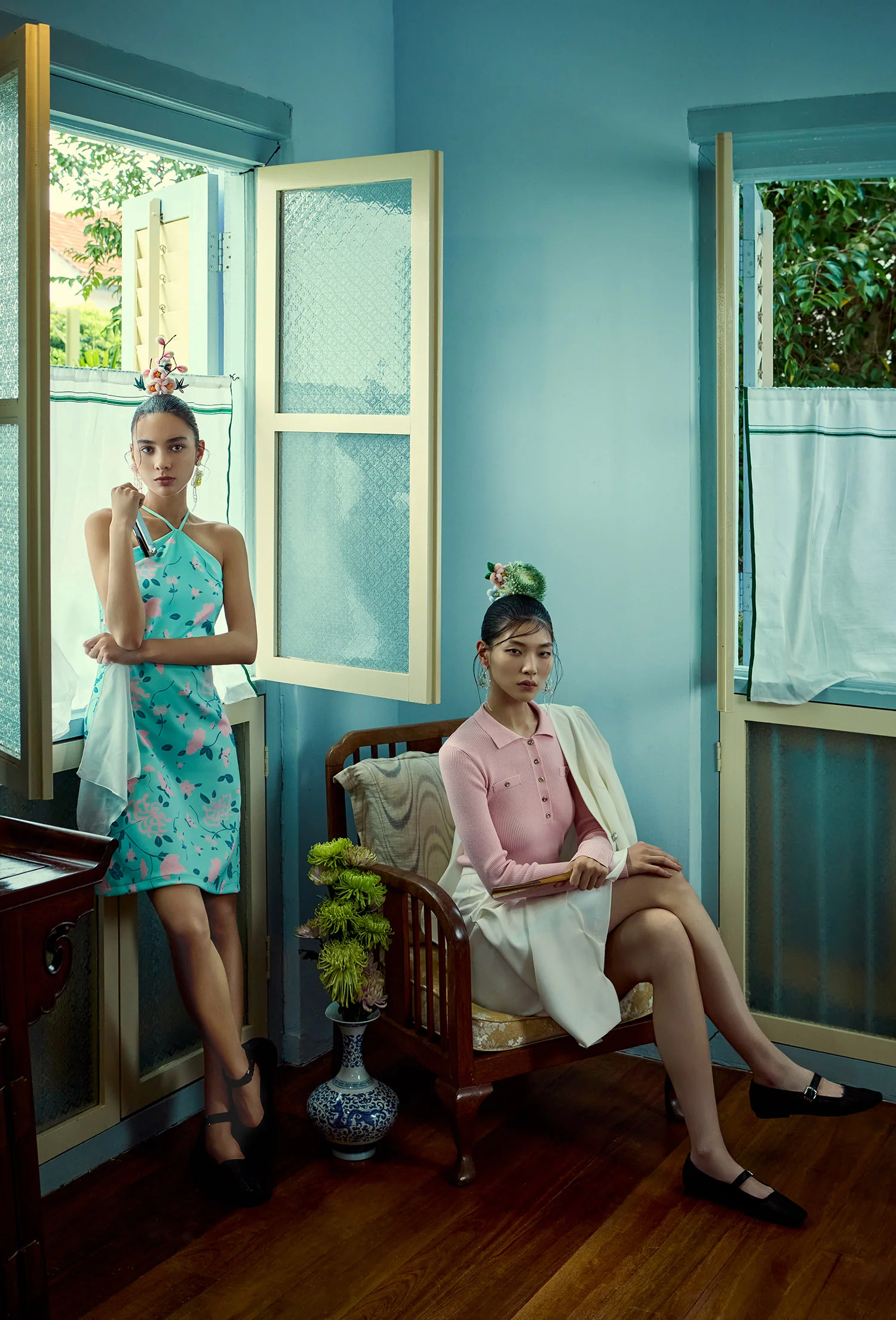 Cosy Fitted Knit Top