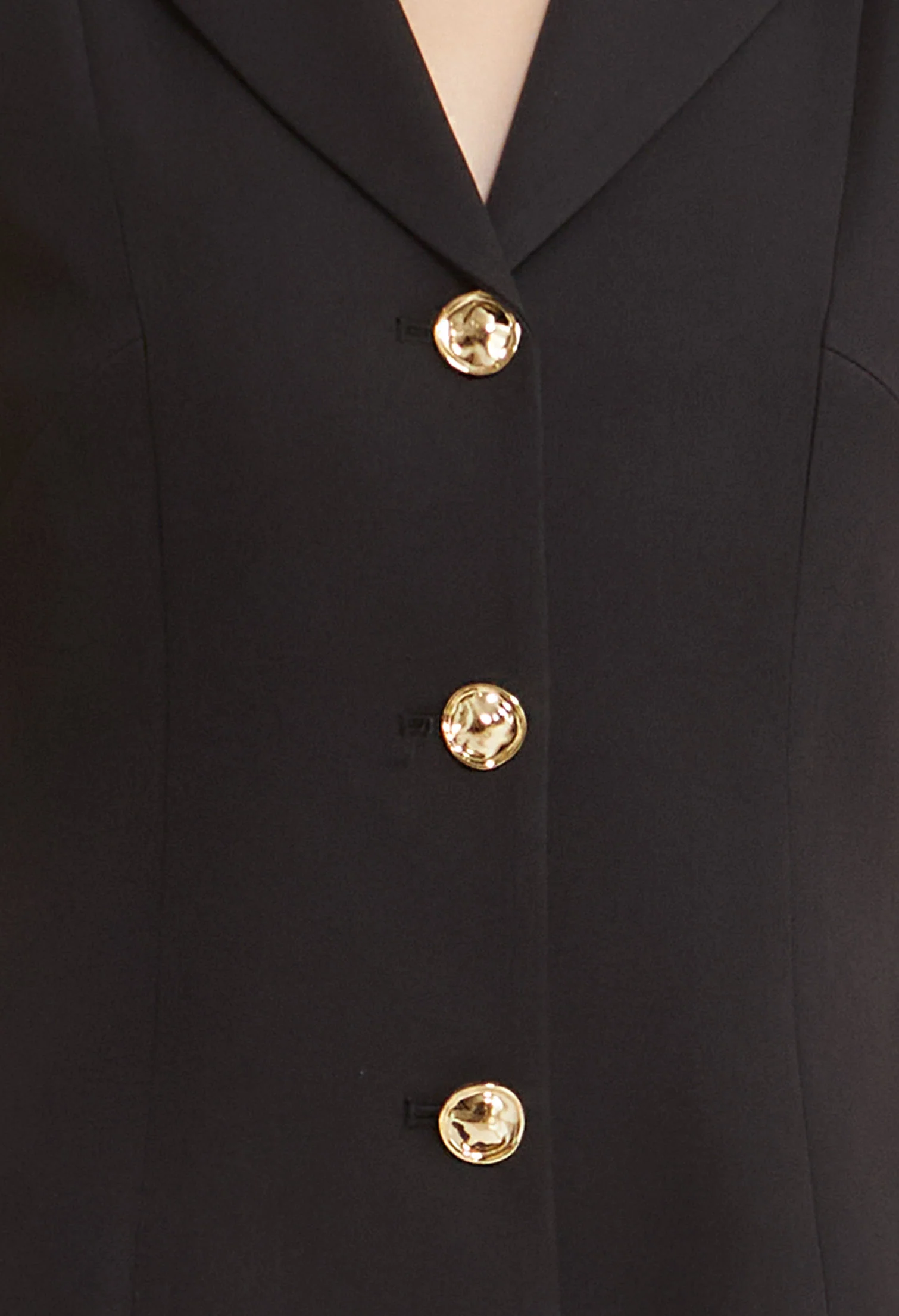 Golden Muse Cinched Vest