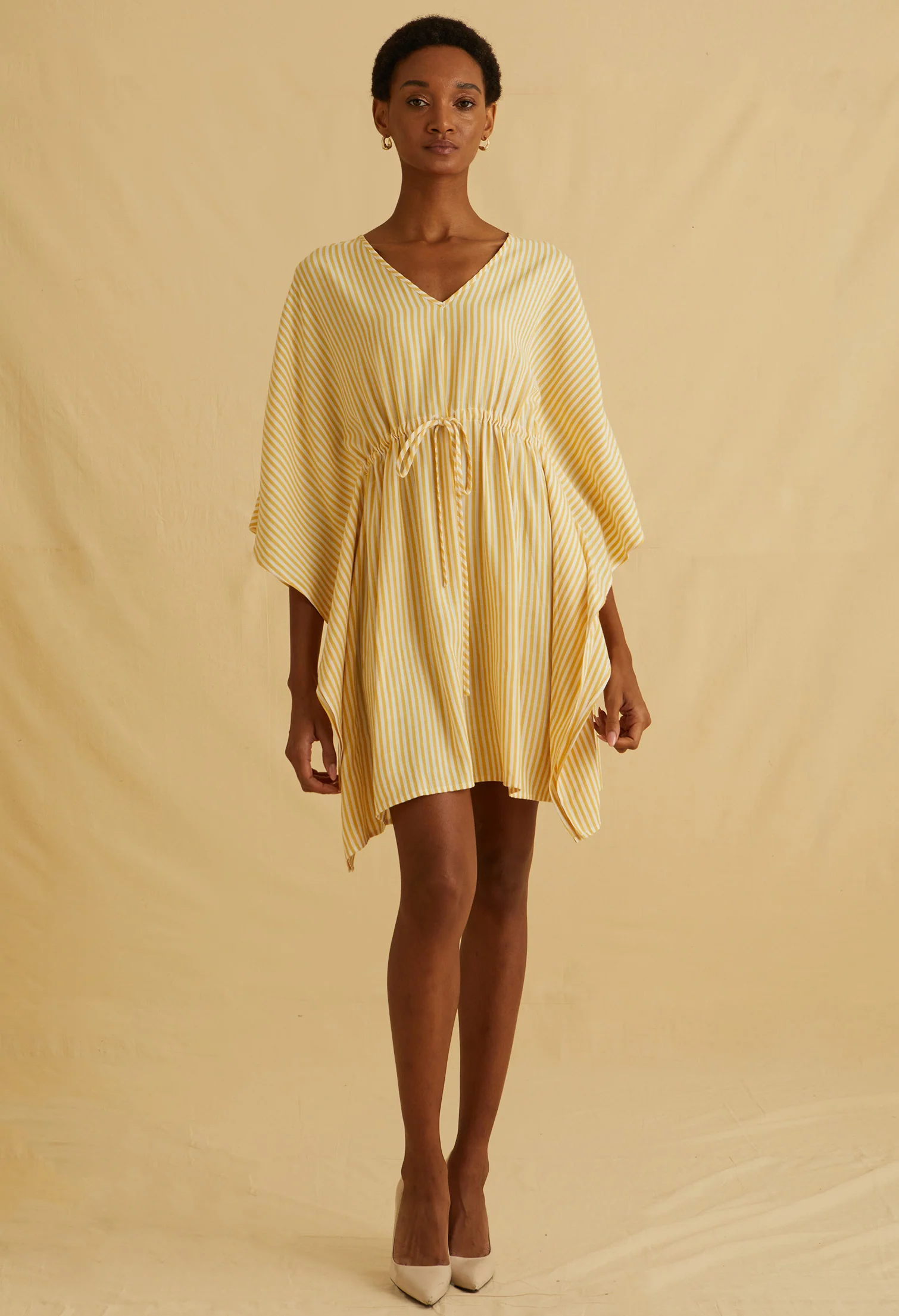 Etna Vista Charm Mini Dress