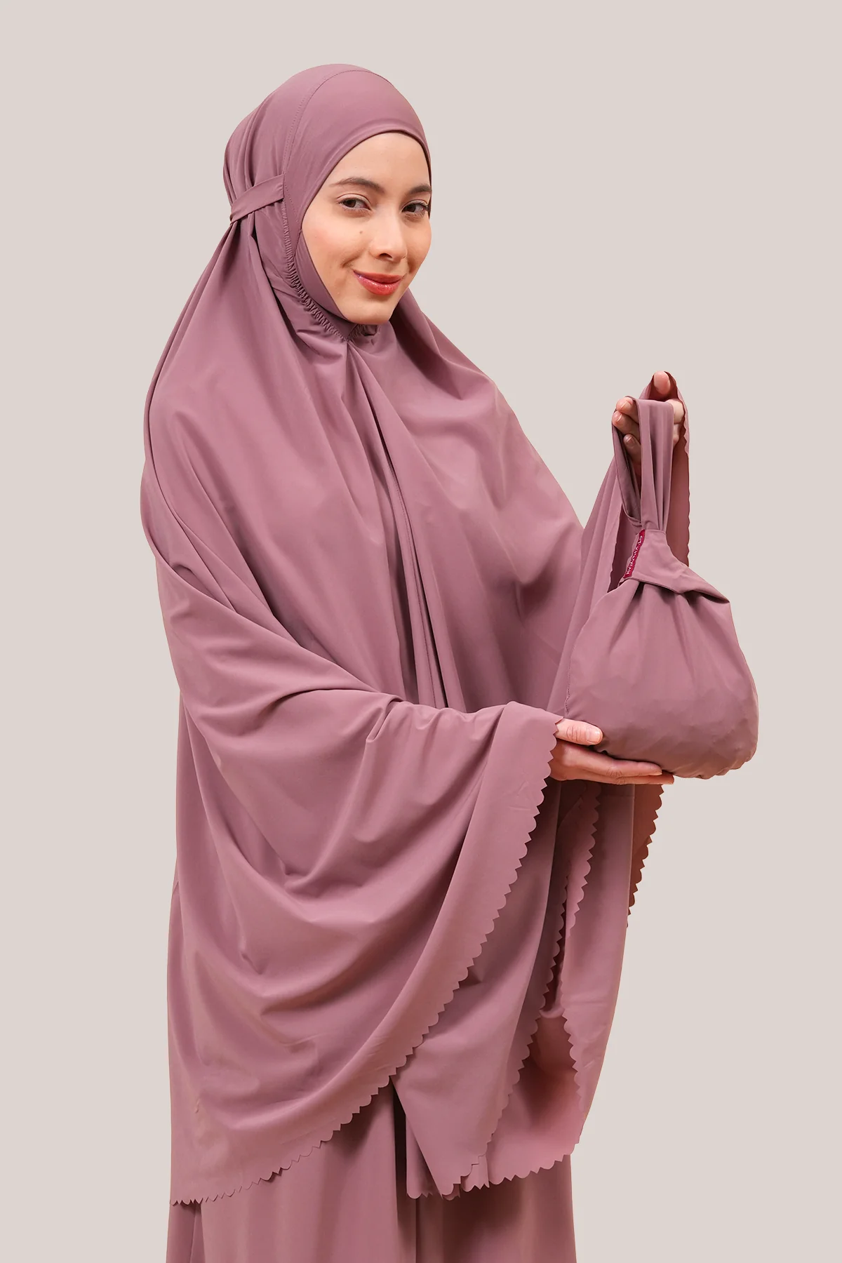 Telekung Flair Aria Deen Midi Set