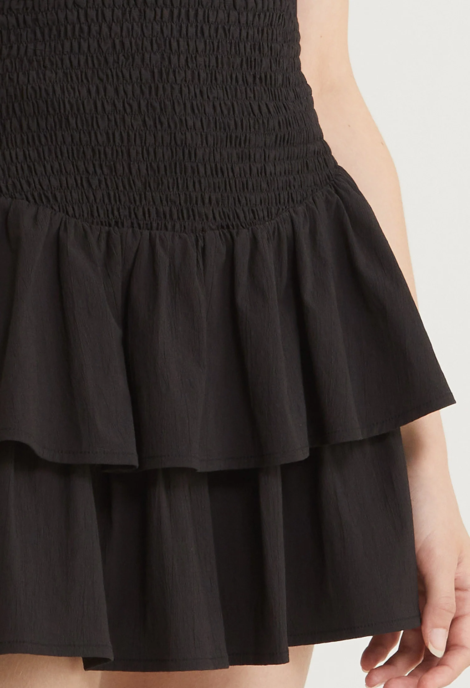 Lani Ruffled Mini Skirt