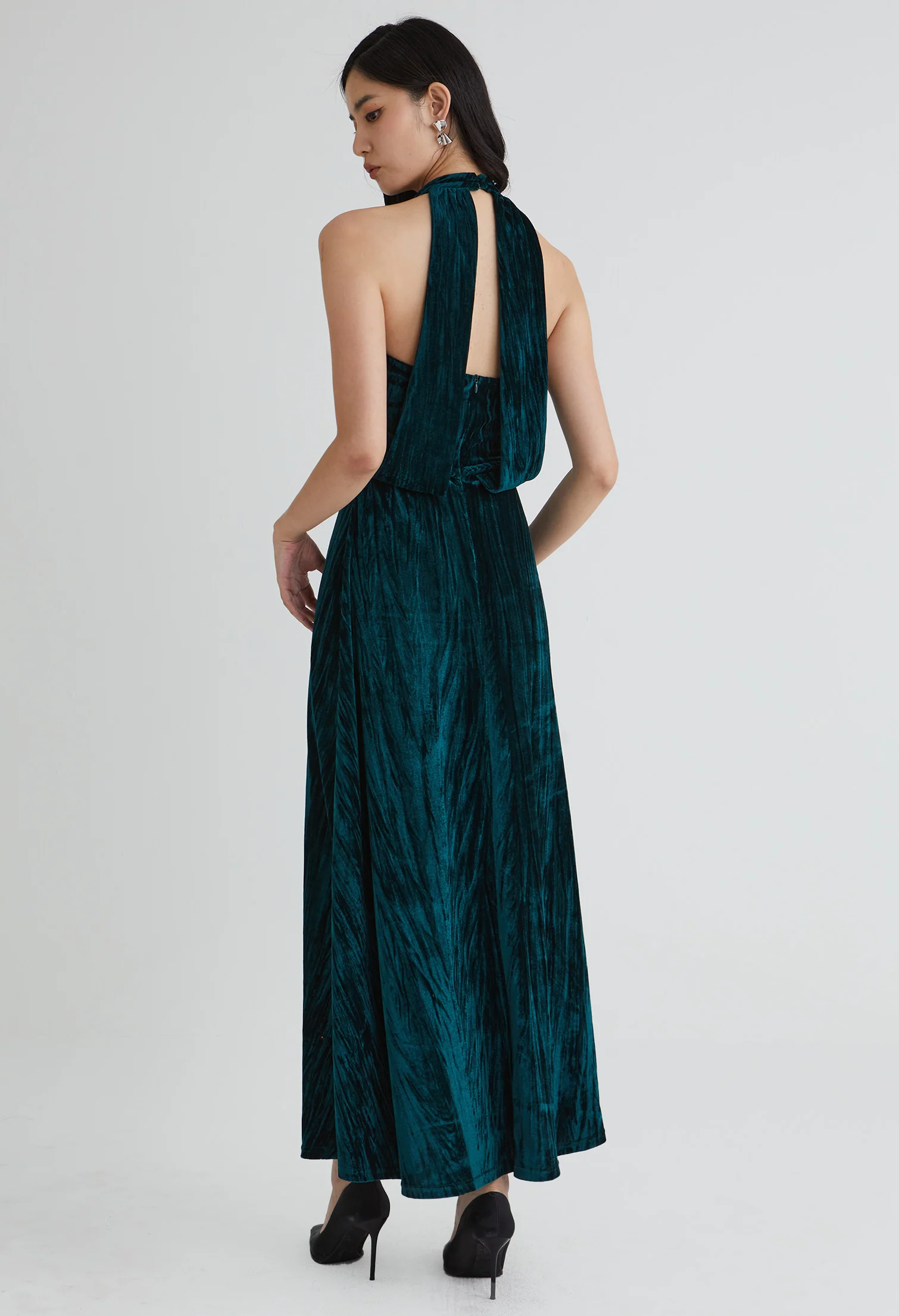 Elysian Velvet Maxi Dress