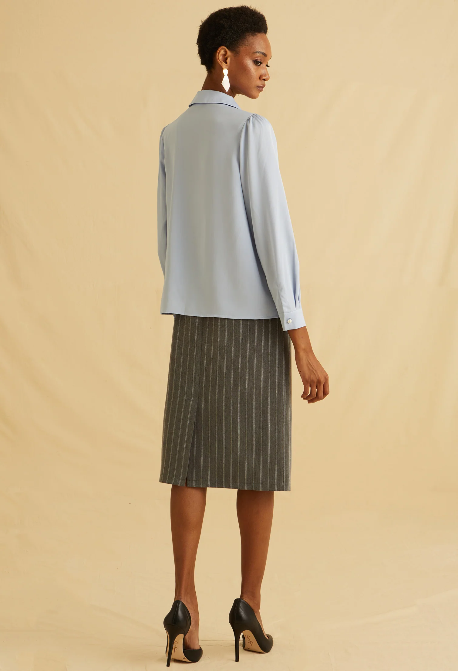 Moonlight Charm Satin Top