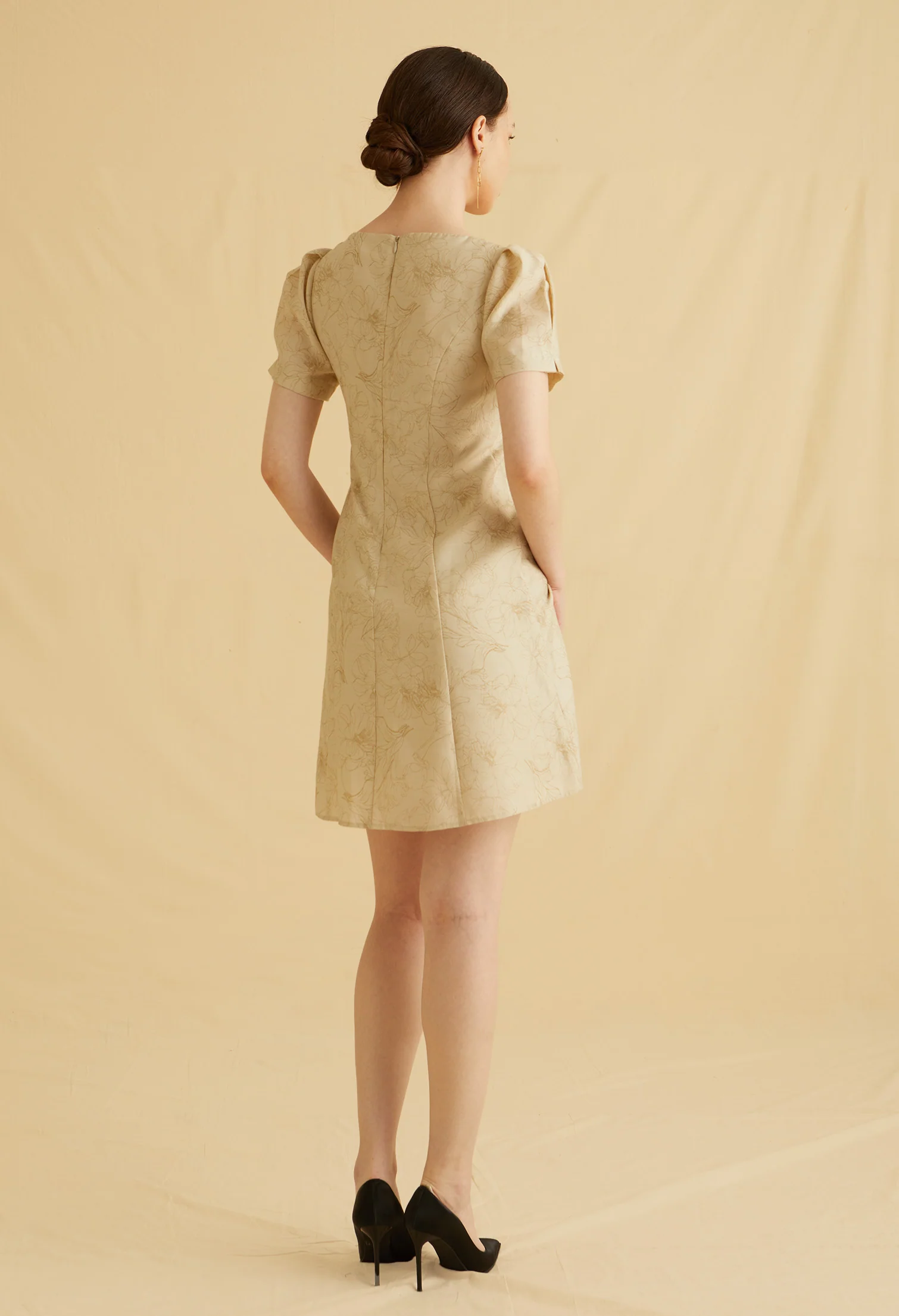 Meadow Brush Mini Dress