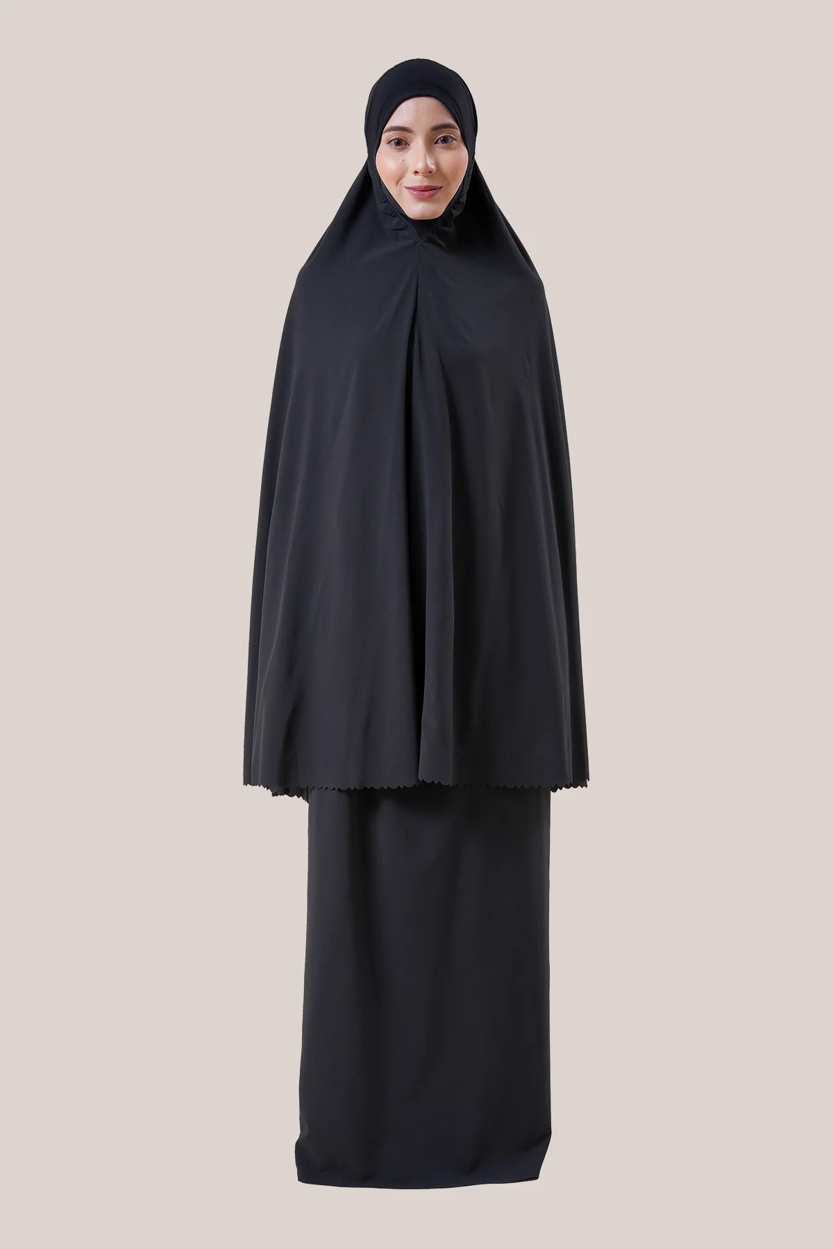 Telekung Flair Aria Deen