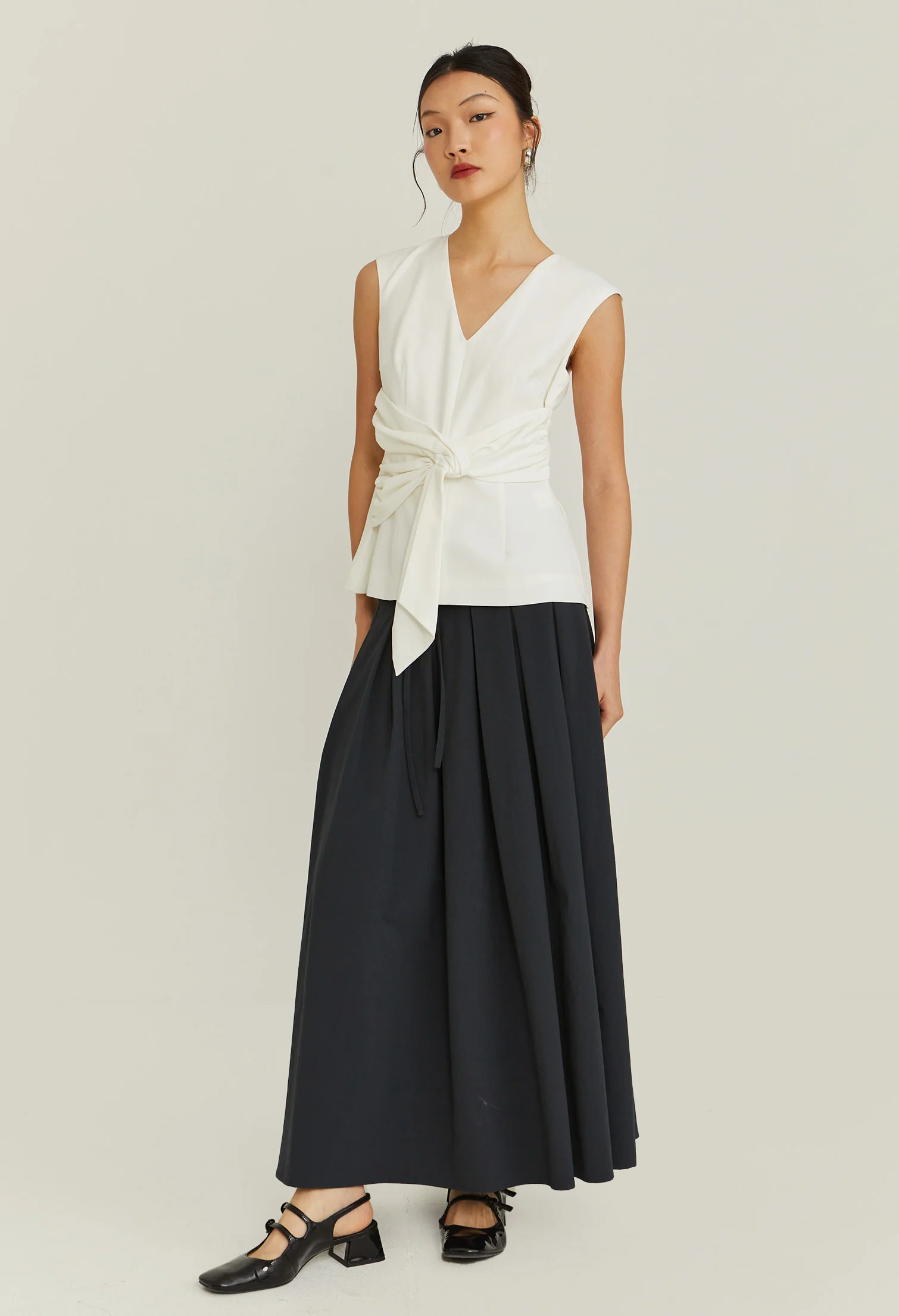 Moonstone Sleeveless Top