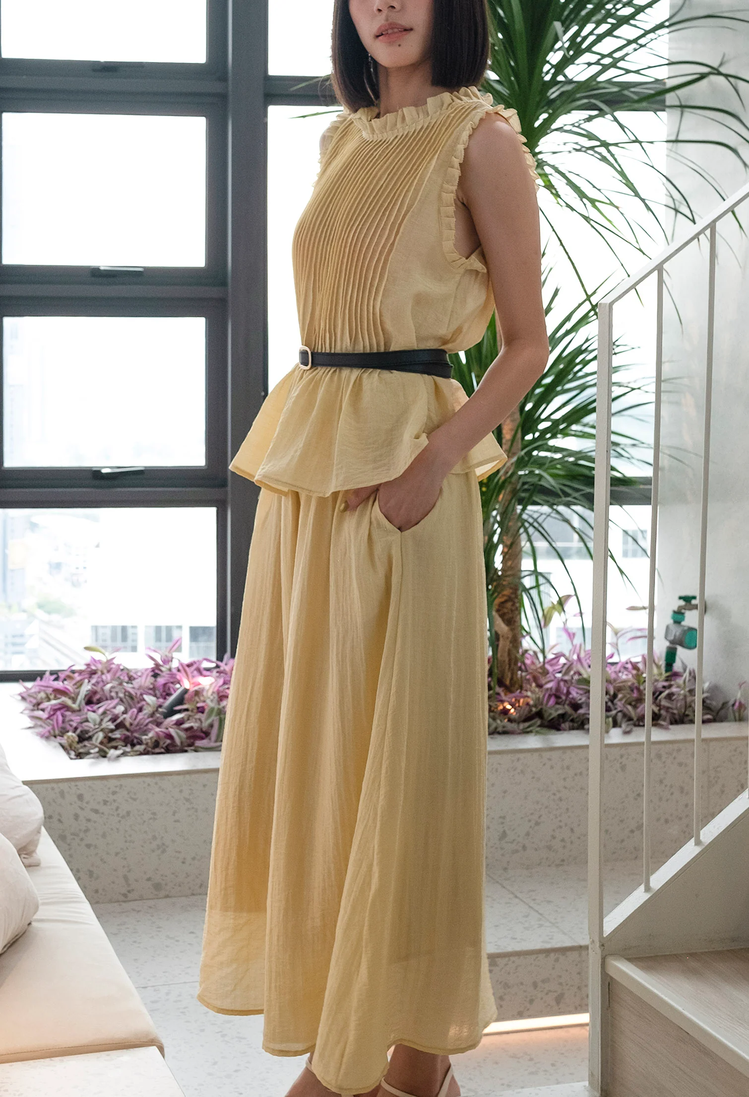 Lemon Soufflé Two-piece