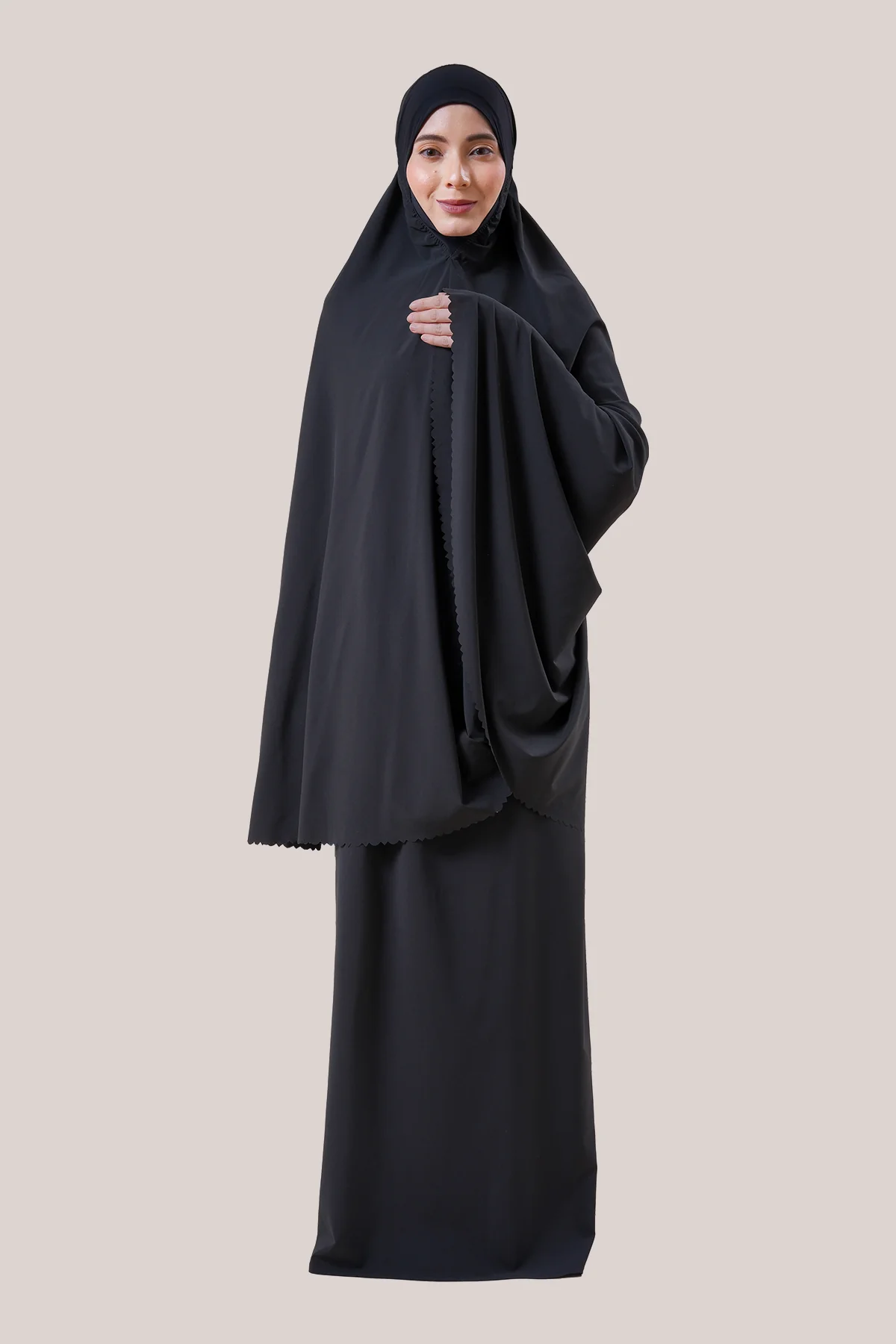 Telekung Flair Aria Deen