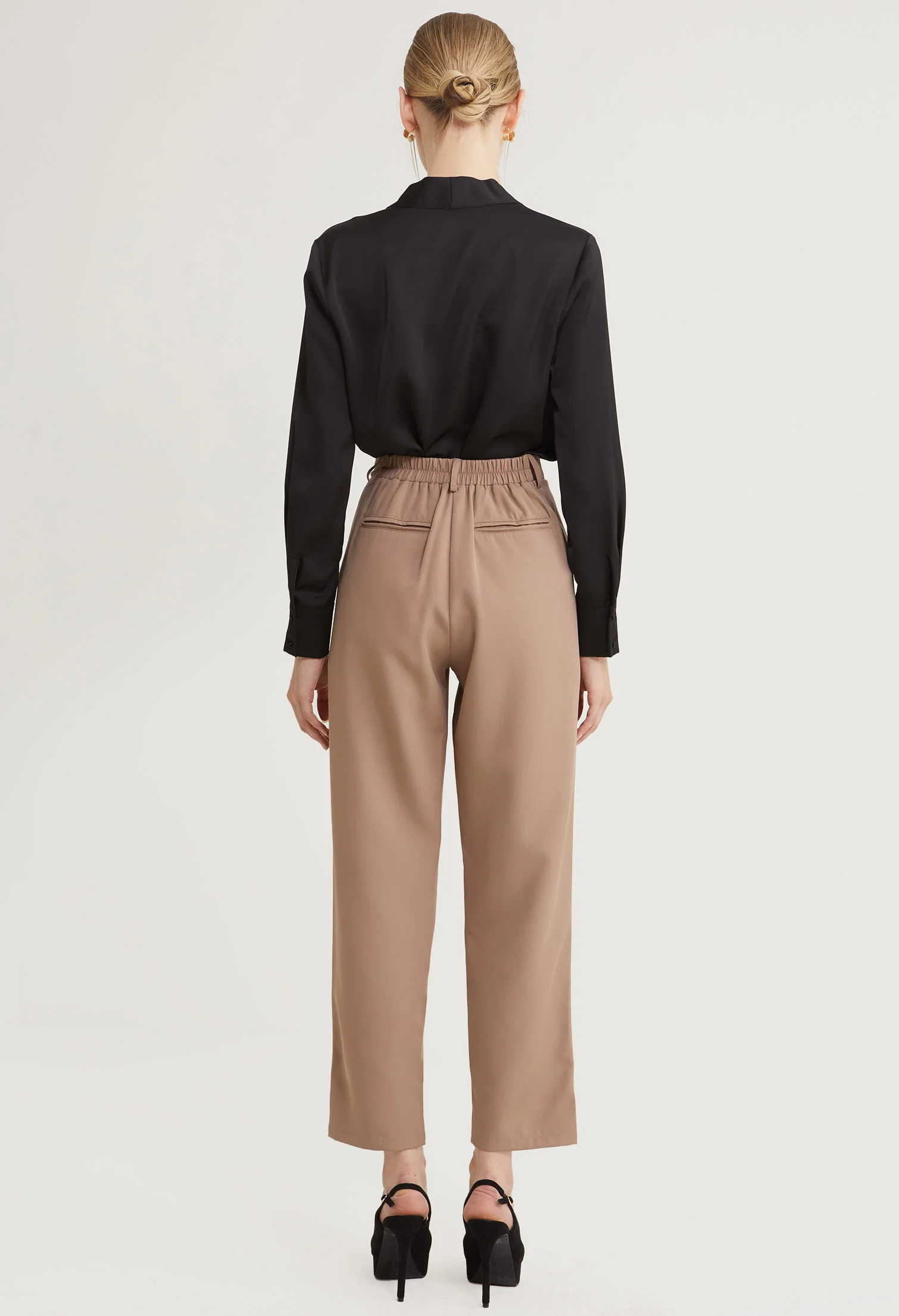 Urban Ease Straight Cut Pants