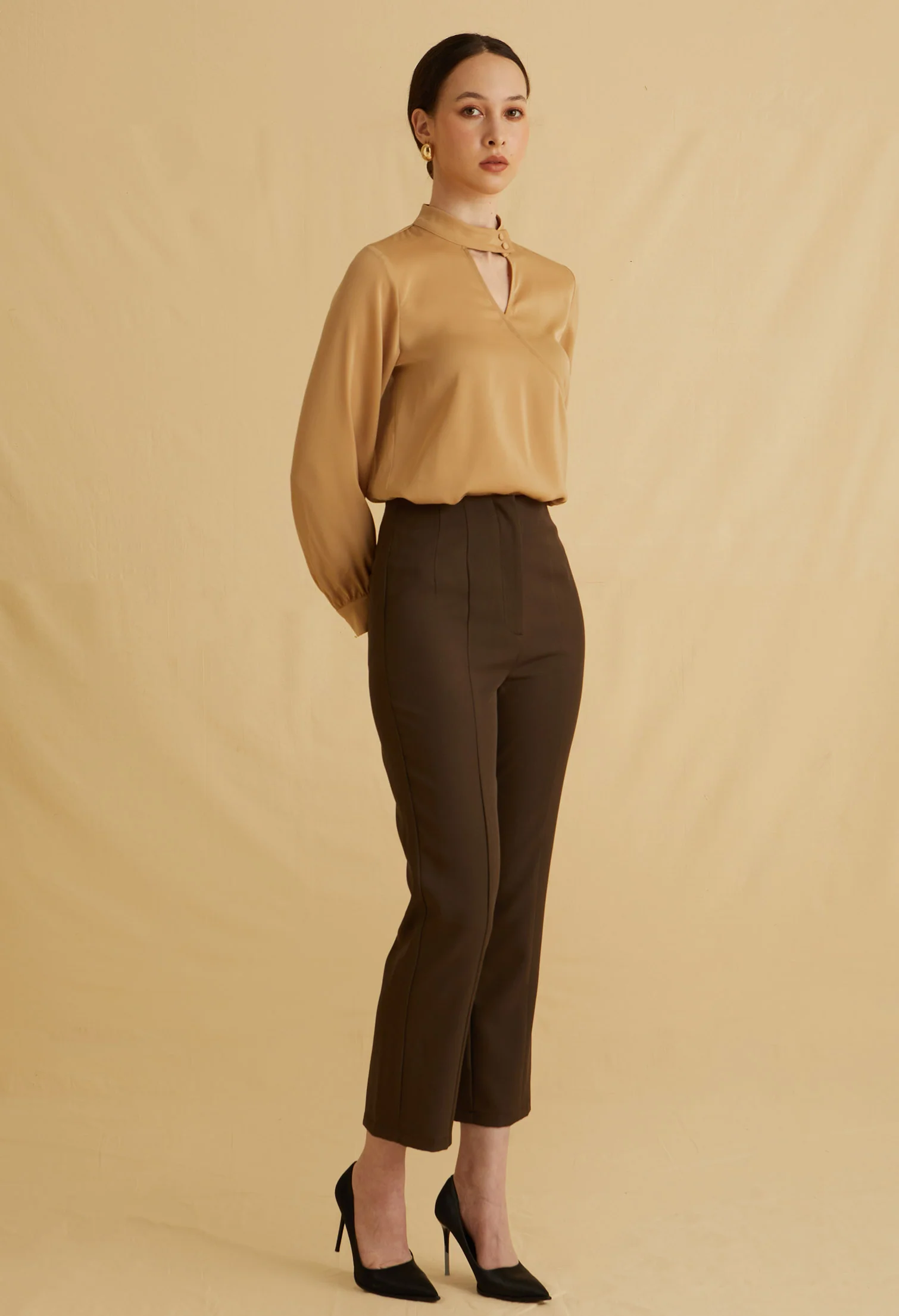 Signature Straight Pants