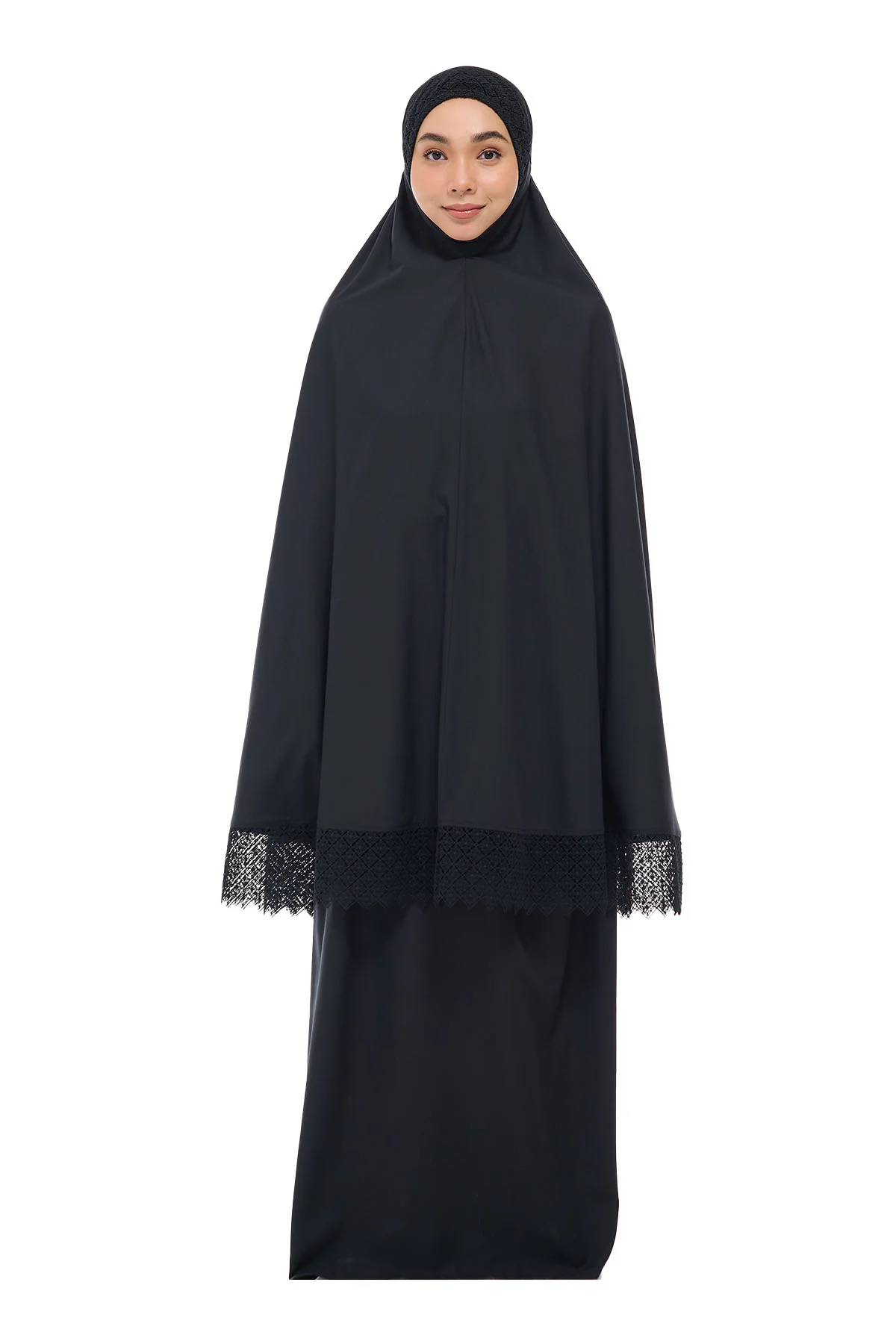 Telekung Modish Asanoha